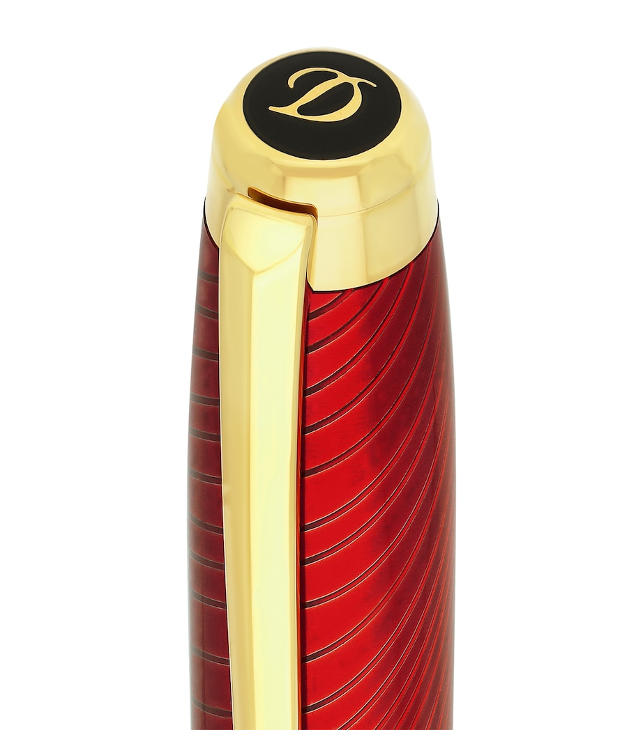 Line D Eternity Year of the Horse Fountain Pen RED & GOLD Image 4