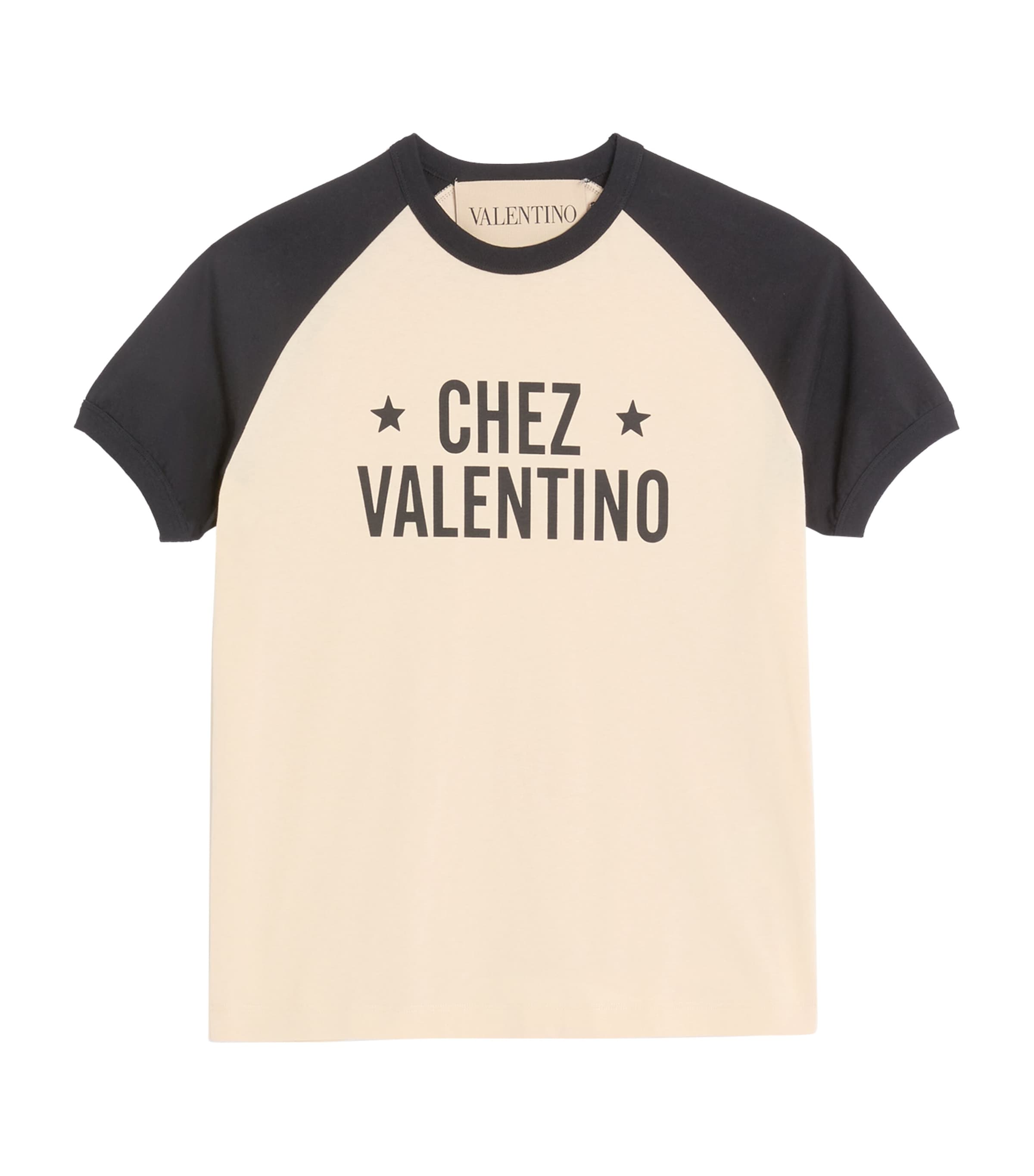 Tシャツ・カットソー CHEZ VALENTINO PRINT T-SHIRT Valentino Chez Valentino T-Shirt | Harrods US