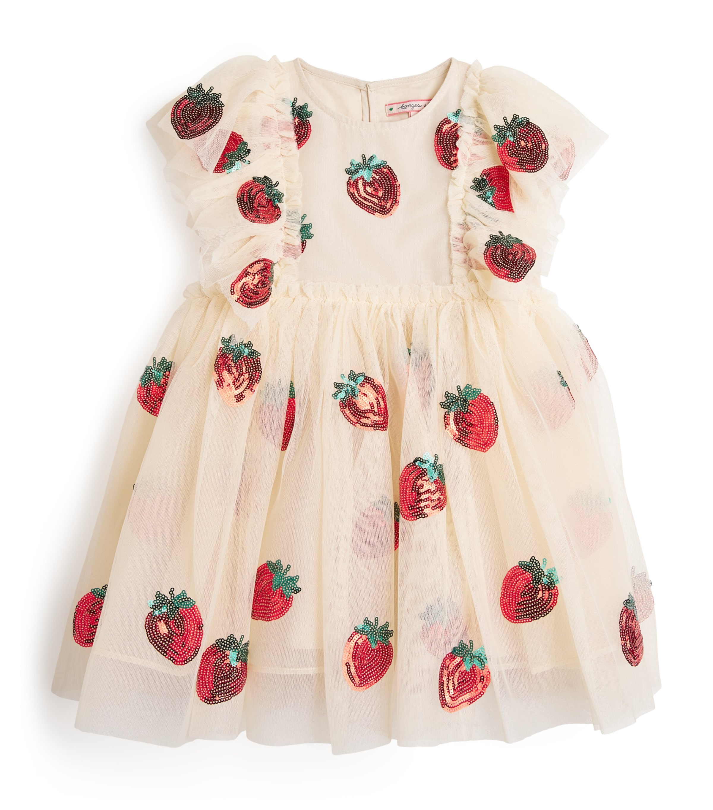 KONGES SLOJD SEQUINNED YVONNE DRESS