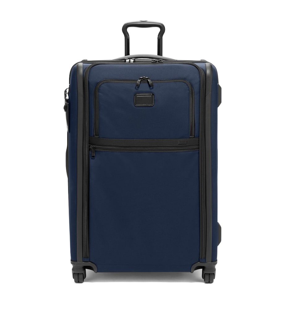 Alpha 3 Medium Trip Expandable 4 Wheel Check-In Suitcase (73.5cm) NAVY 1596 Image 1