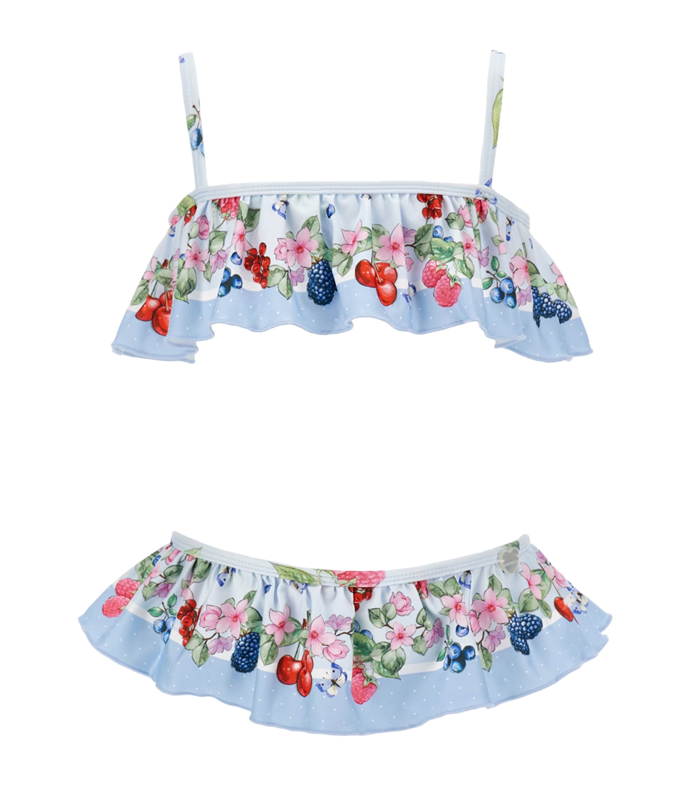 Floral Ruffled Bikini (2-12 Years) NUVOLA Image 1