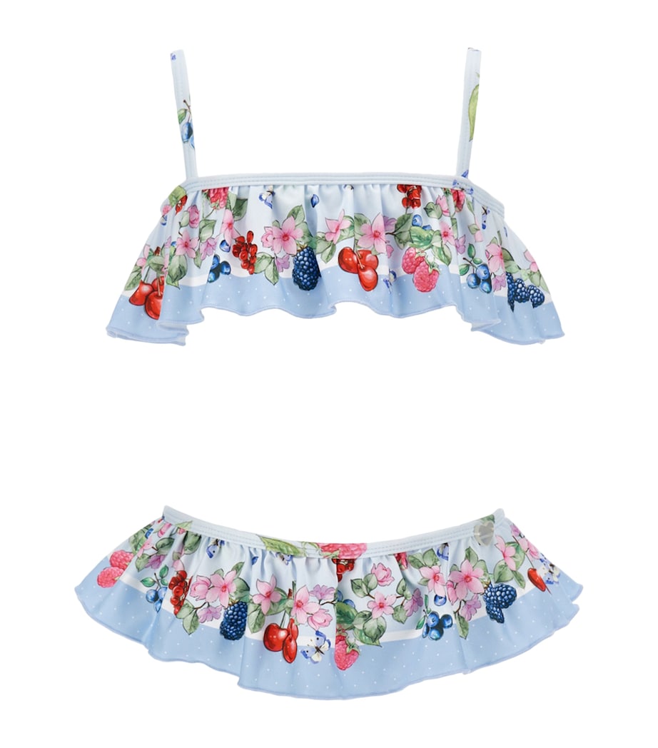 Floral Ruffled Bikini (2-12 Years) NUVOLA Image 1