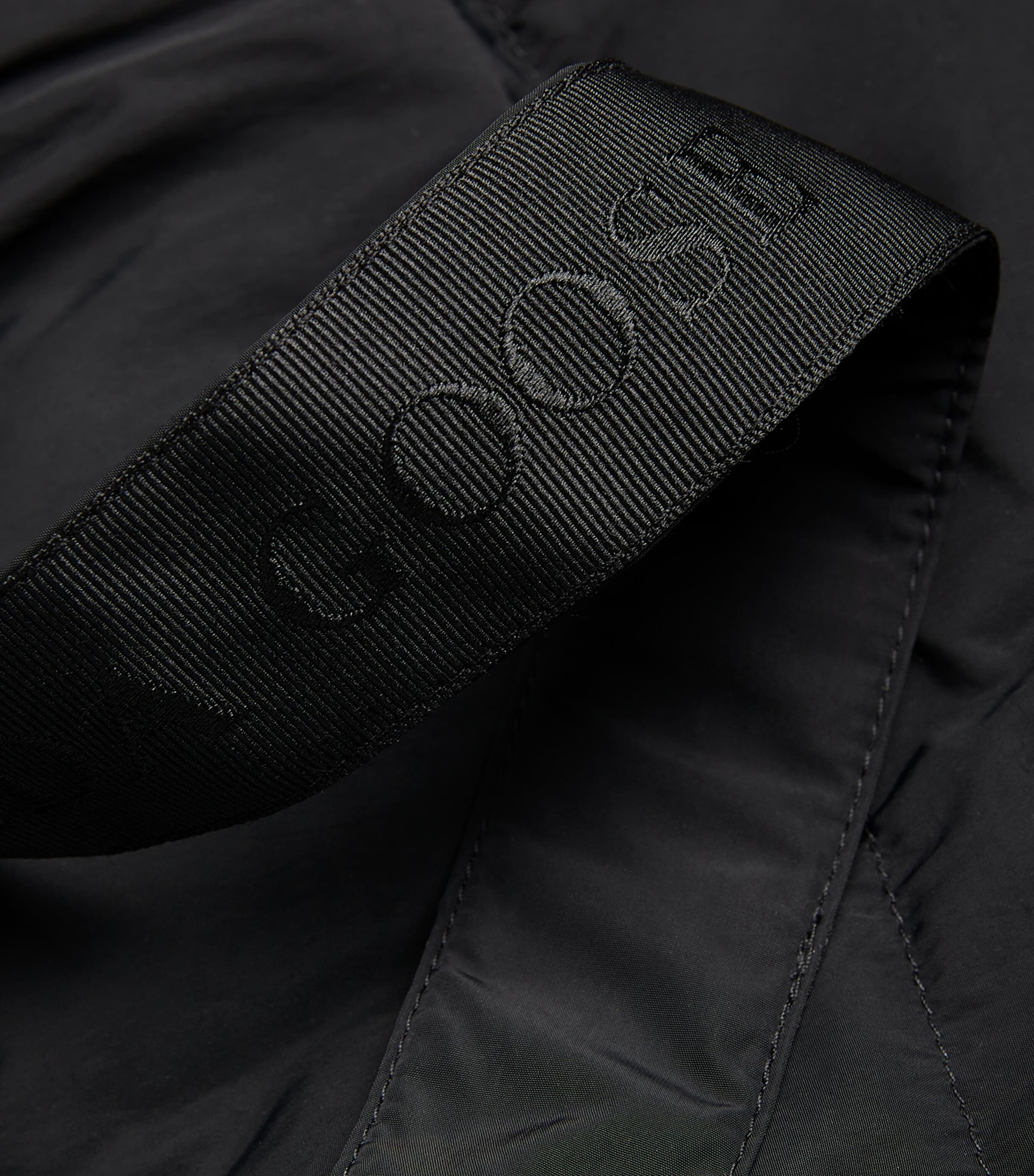 Down-Filled Rayla Gilet 61 BLACK NOIR Image 4