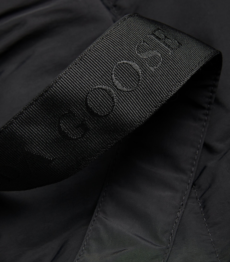 Down-Filled Rayla Gilet 61 BLACK NOIR Image 5