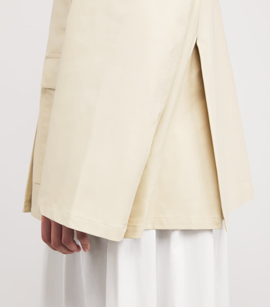 Corduroy-Collar Summer Country Jacket PEANUT 271 Image 6