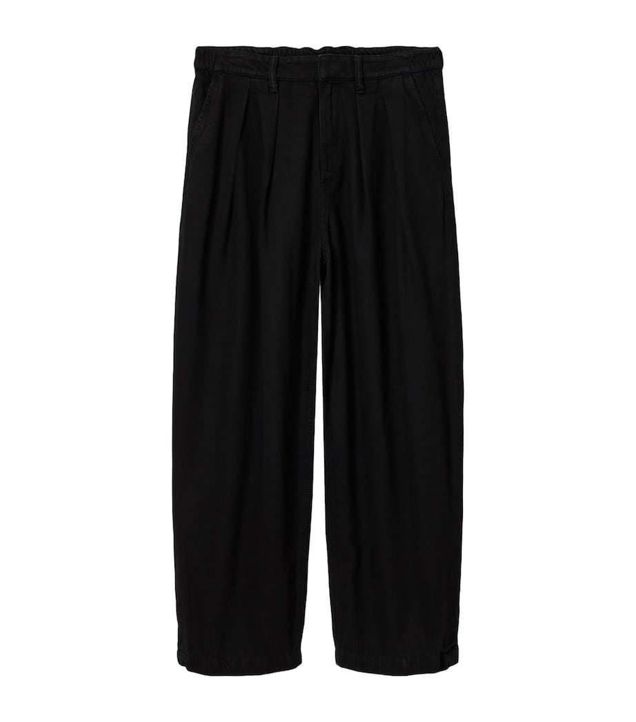 AllSaints Mens Becco Trousers Black Image 1