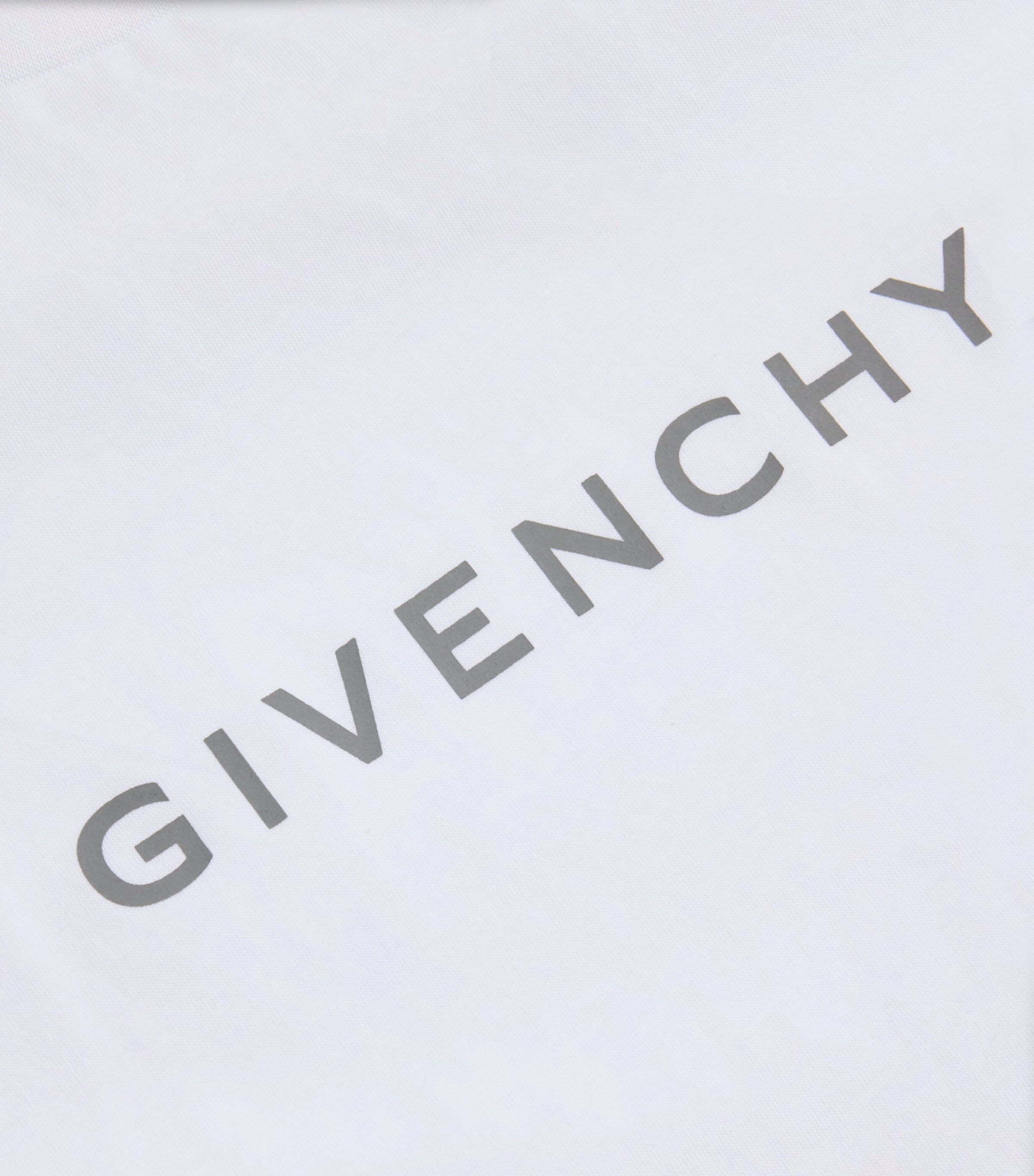 Stretch-Cotton Logo T-Shirt (4-12+ Years) WHITE Image 2
