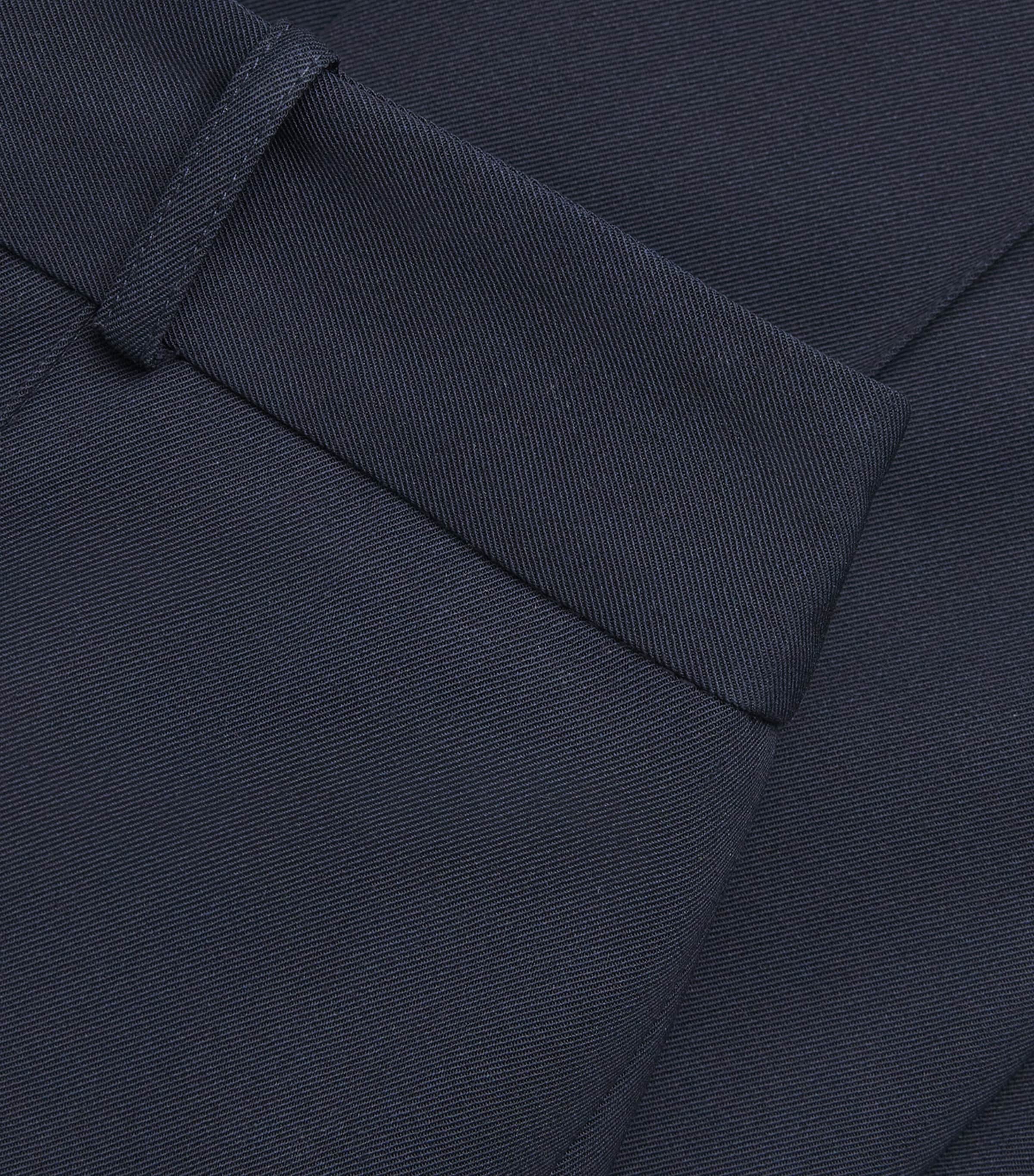 High-Rise Cigarette Trousers NAVY Image 5