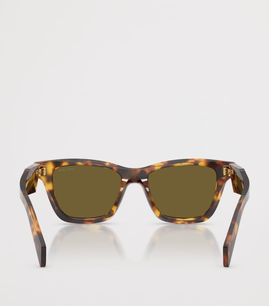 Prada Acetate Square Sunglasses Image 4
