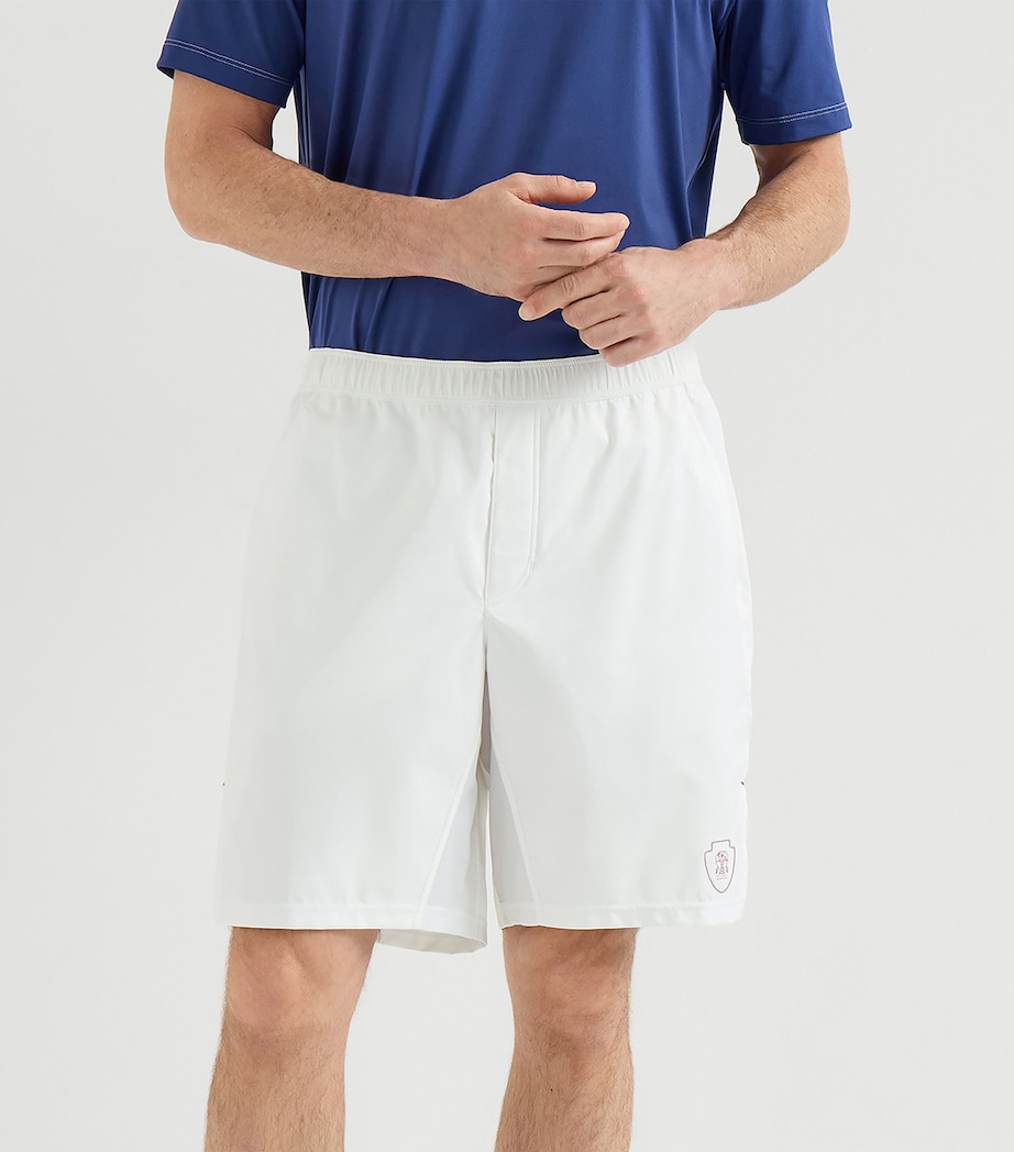Brunello Cucinelli Mens Technical Bermuda Shorts Image 5