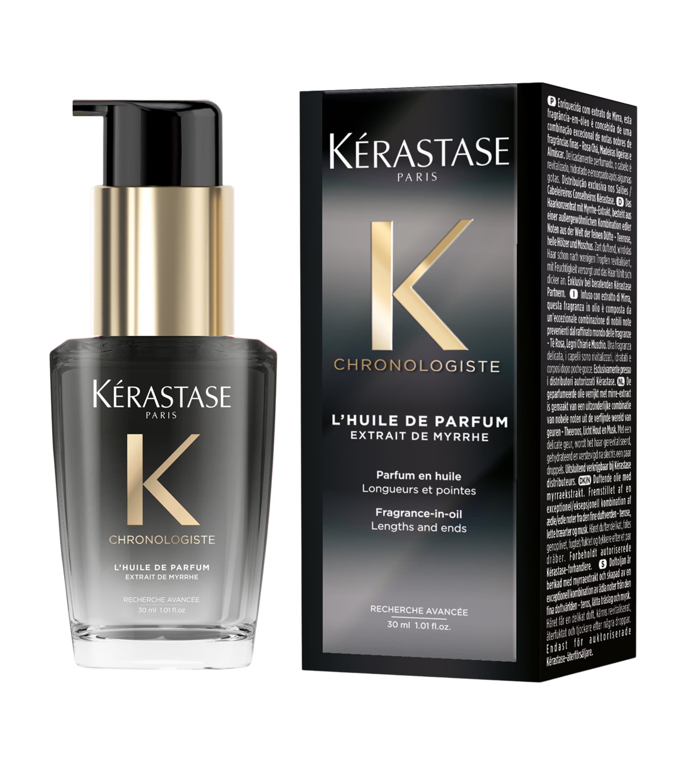 Kerastase Chronologiste L'Huile de Parfum Fragrance In Hair Oil (30ml) Image 2
