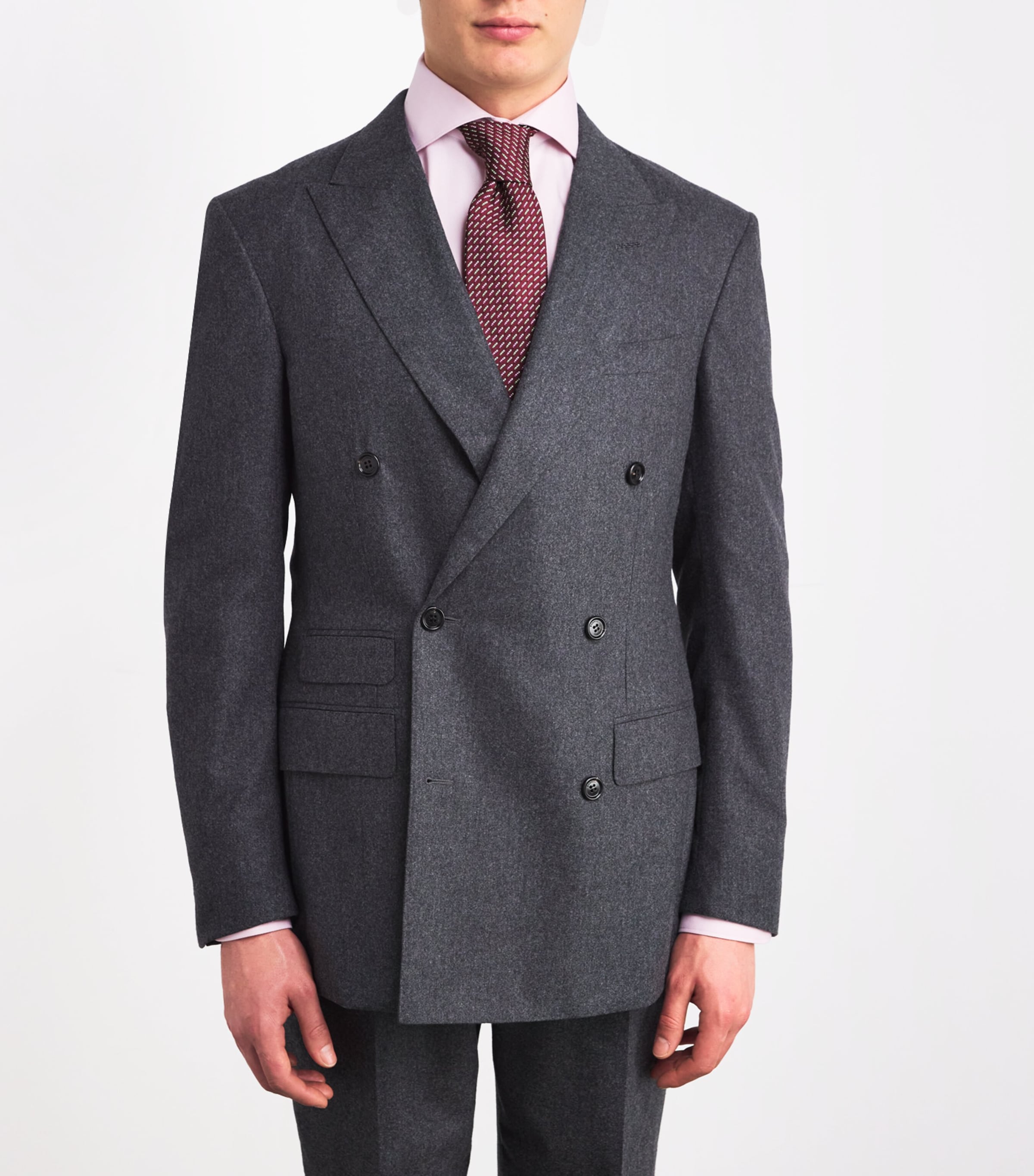 Eton Silk Jacquard Tie Image 2