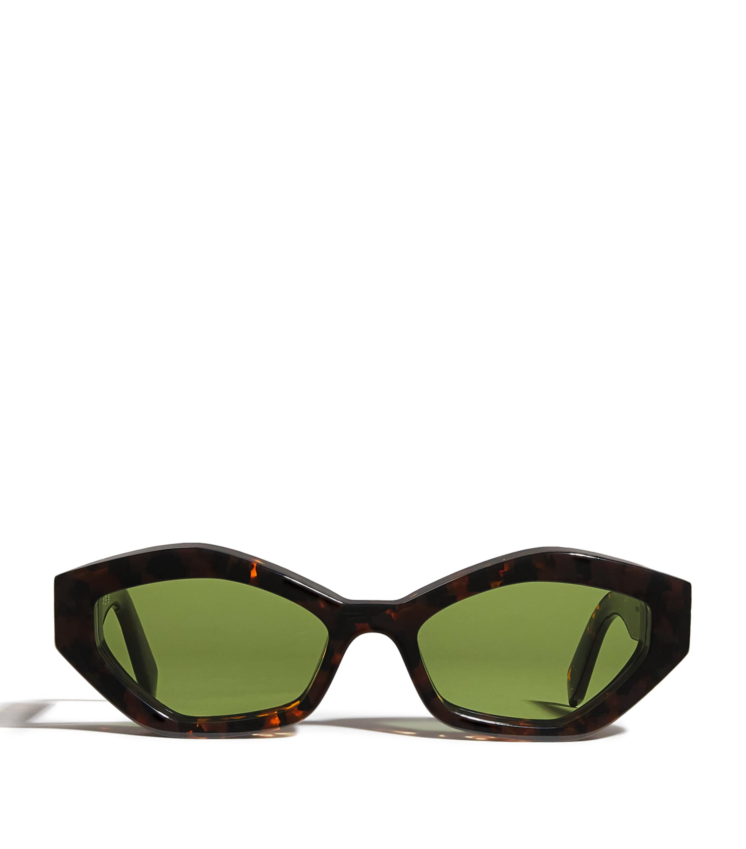 Off-white Metal Hilo Sunglasses