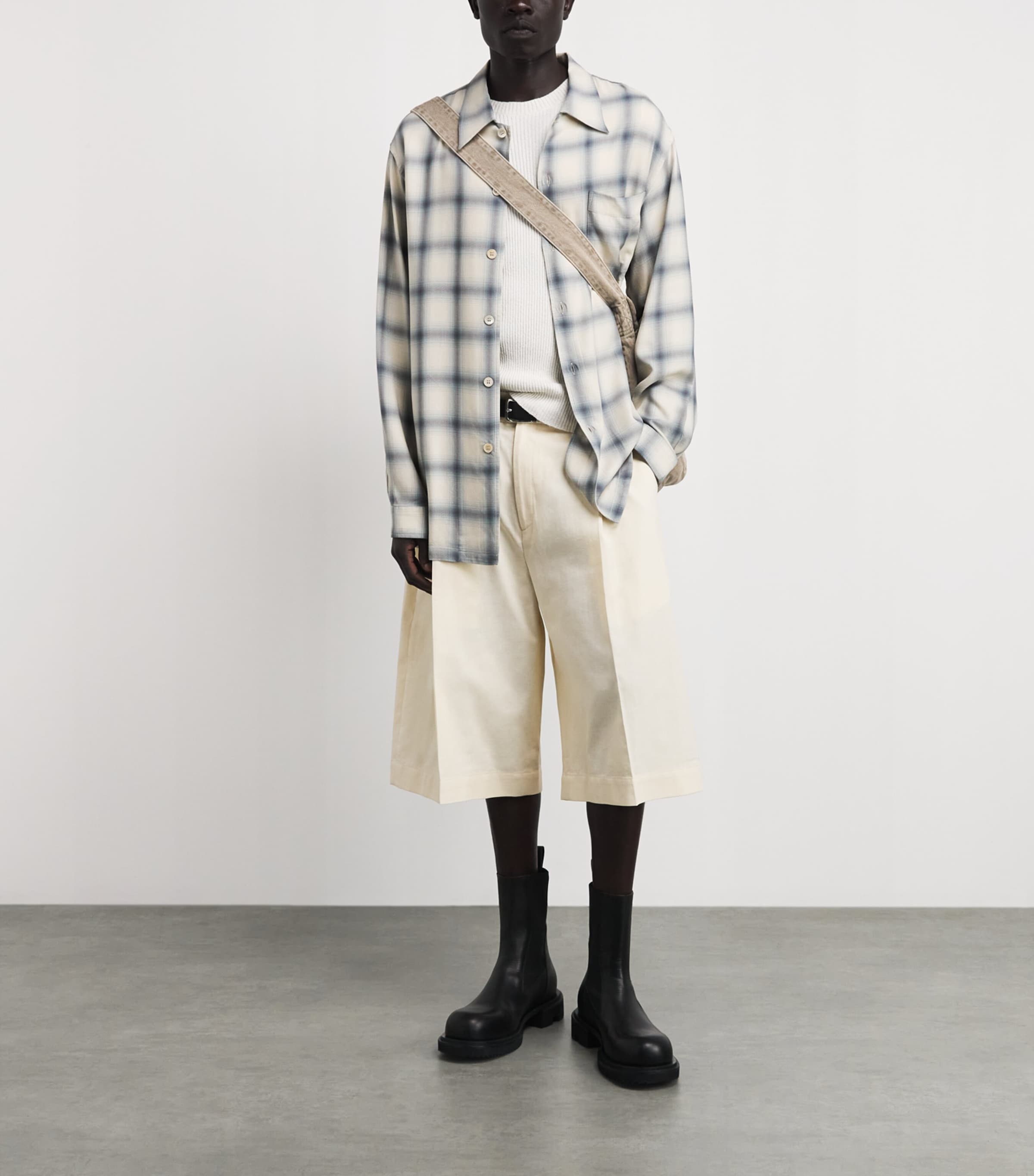 Our Legacy Mens Every Check Shirt Sacramento Image 2
