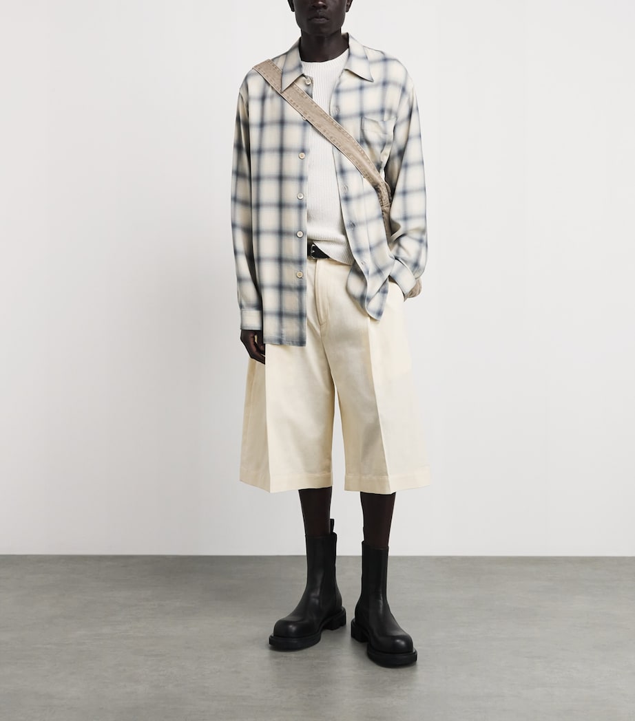 Our Legacy Mens Every Check Shirt Sacramento Image 2
