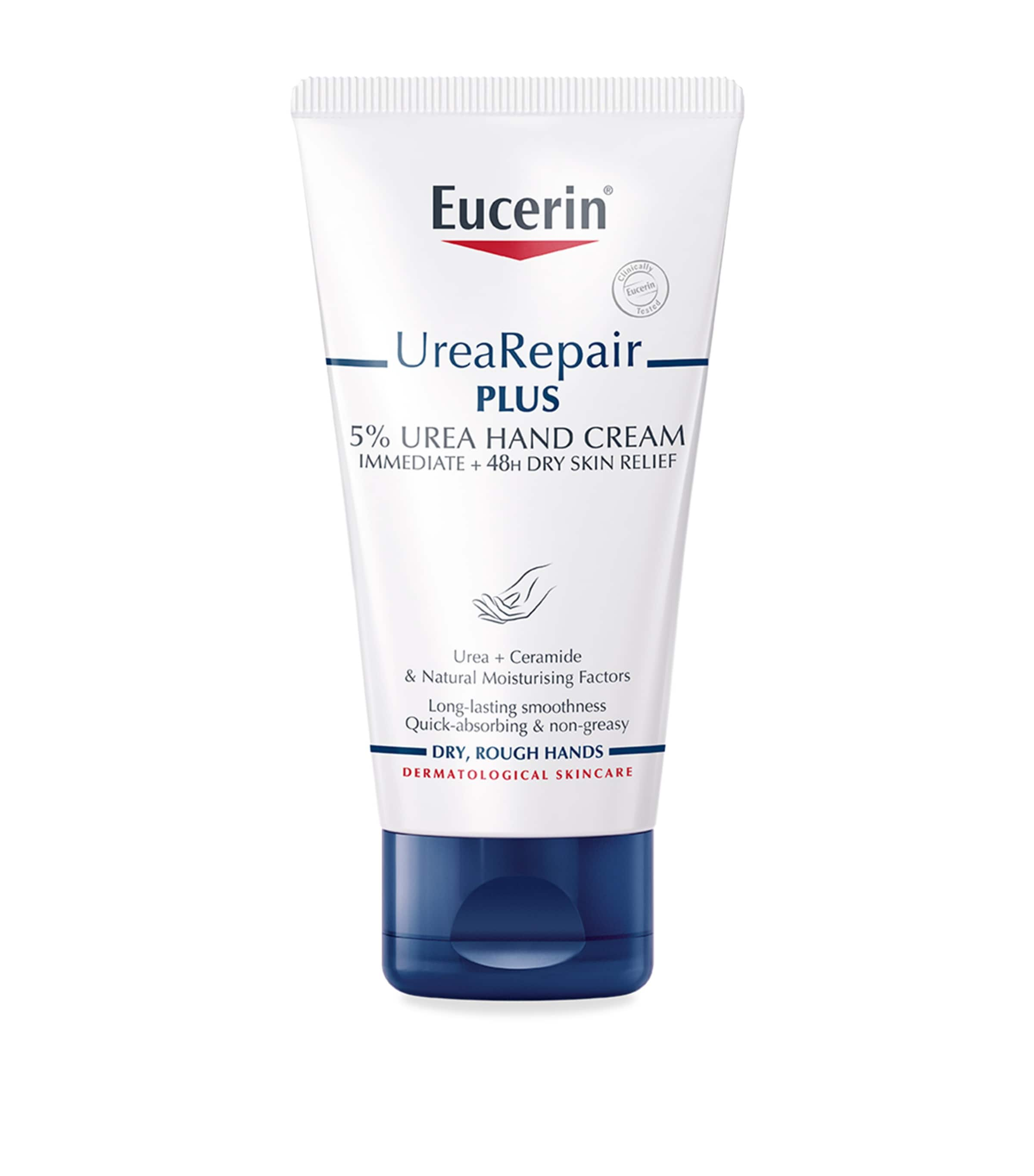 Eucerin Urearepair Plus 5% Urea Hand Cream In White