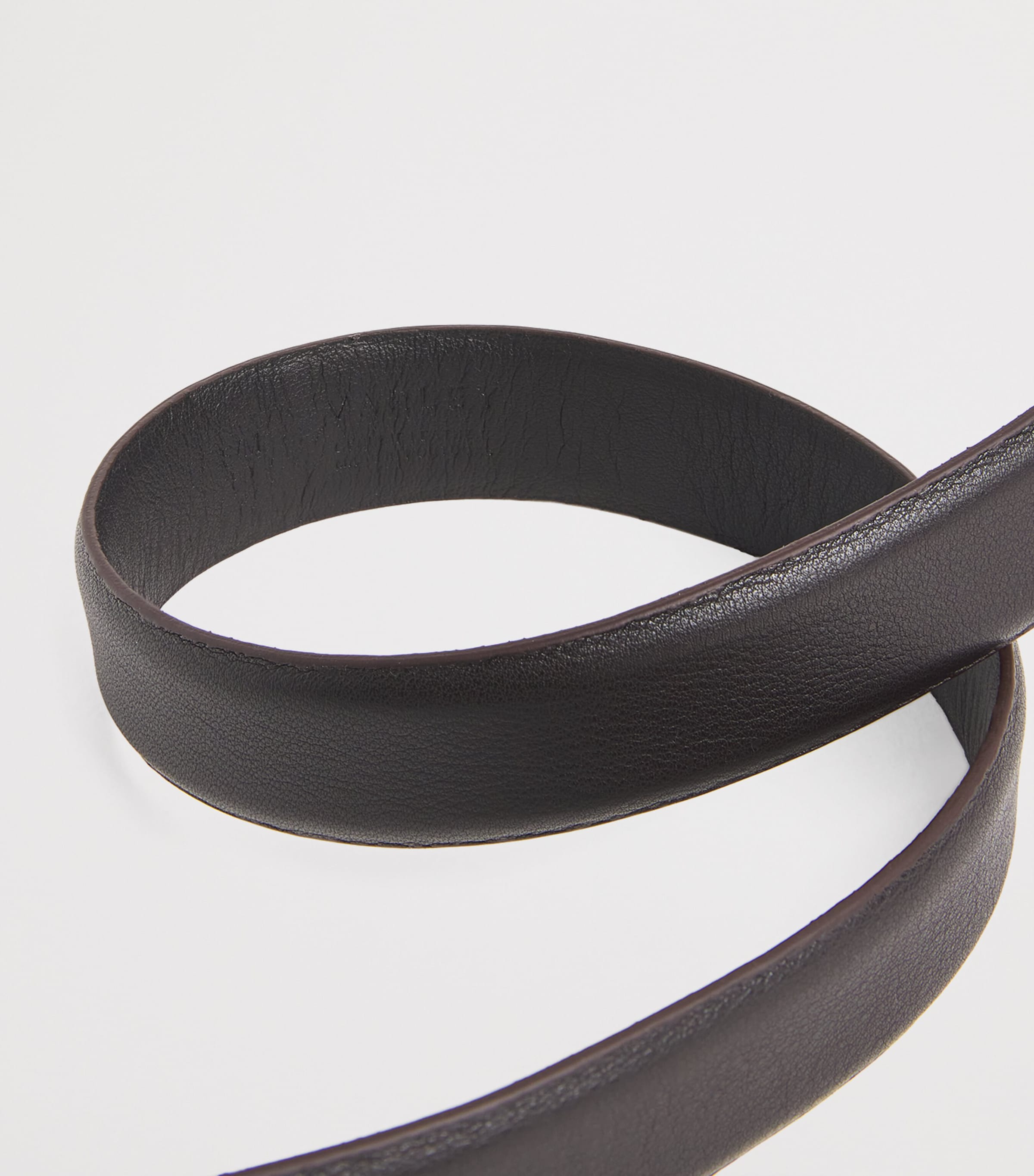 Varley Leather Lenai Belt Ebony Image 4