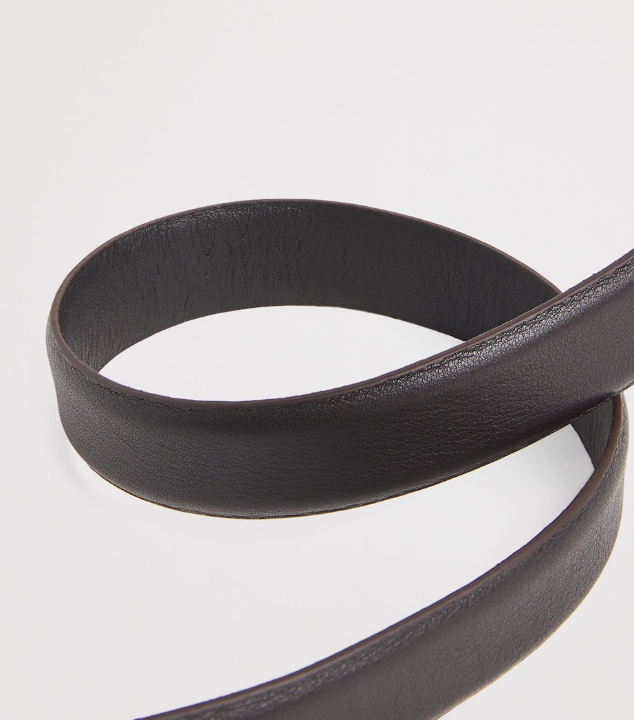Varley Leather Lenai Belt Ebony Image 4