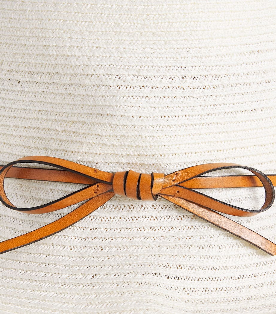 Eleventy Hemp Woven Hat Avorio Image 4