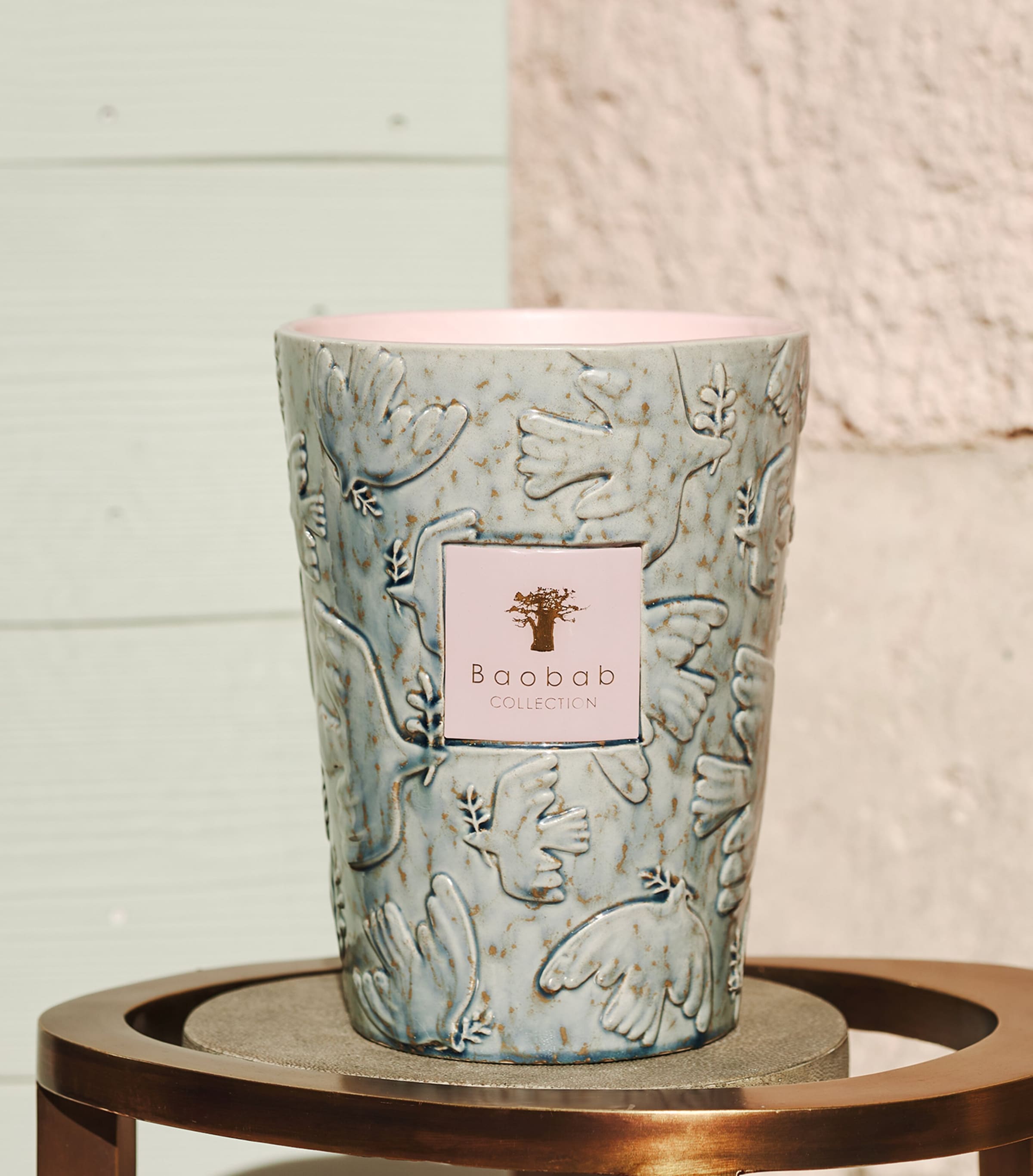 Baobab Collection Colombe Scented Candle (6kg) Green Image 2