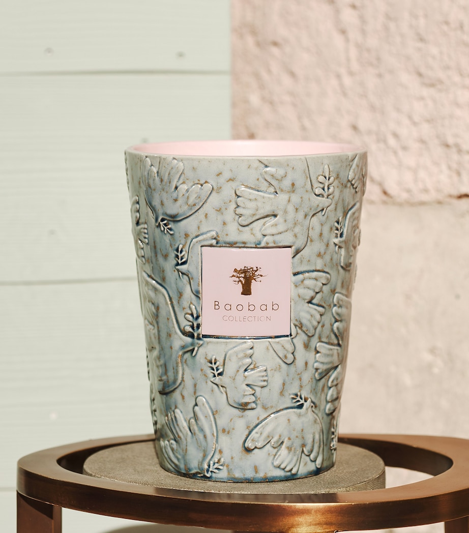 Baobab Collection Colombe Scented Candle (6kg) Green Image 2