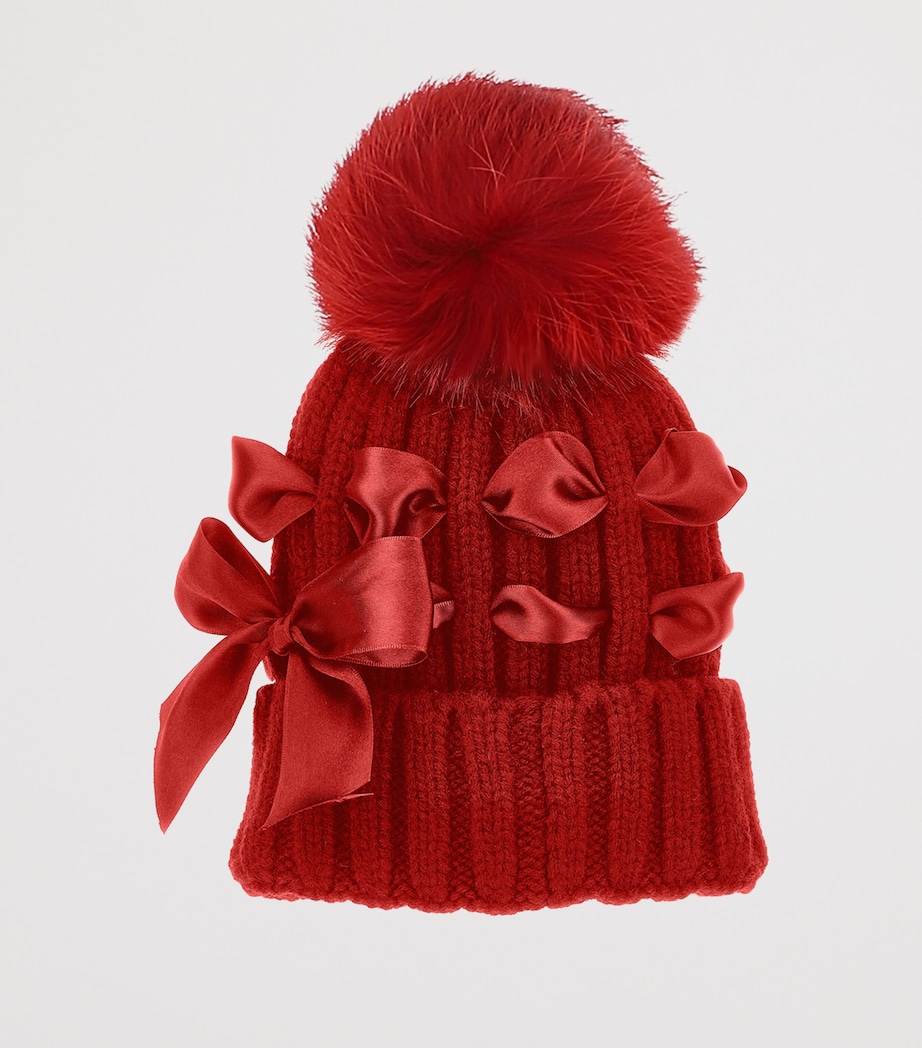 Bow Beanie RUBINO Image 2