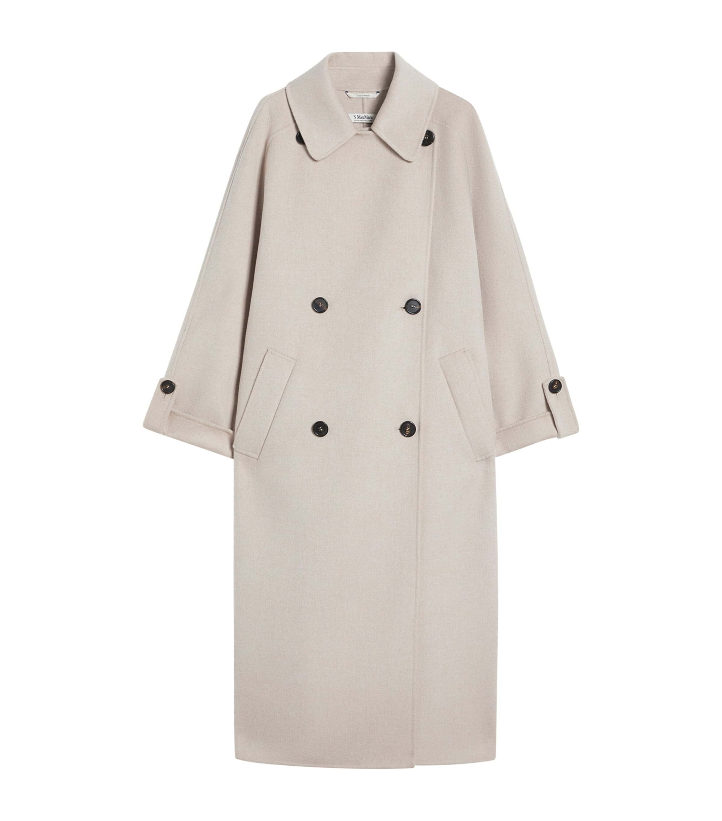 Virgin Wool Coat BEIGE Image 1