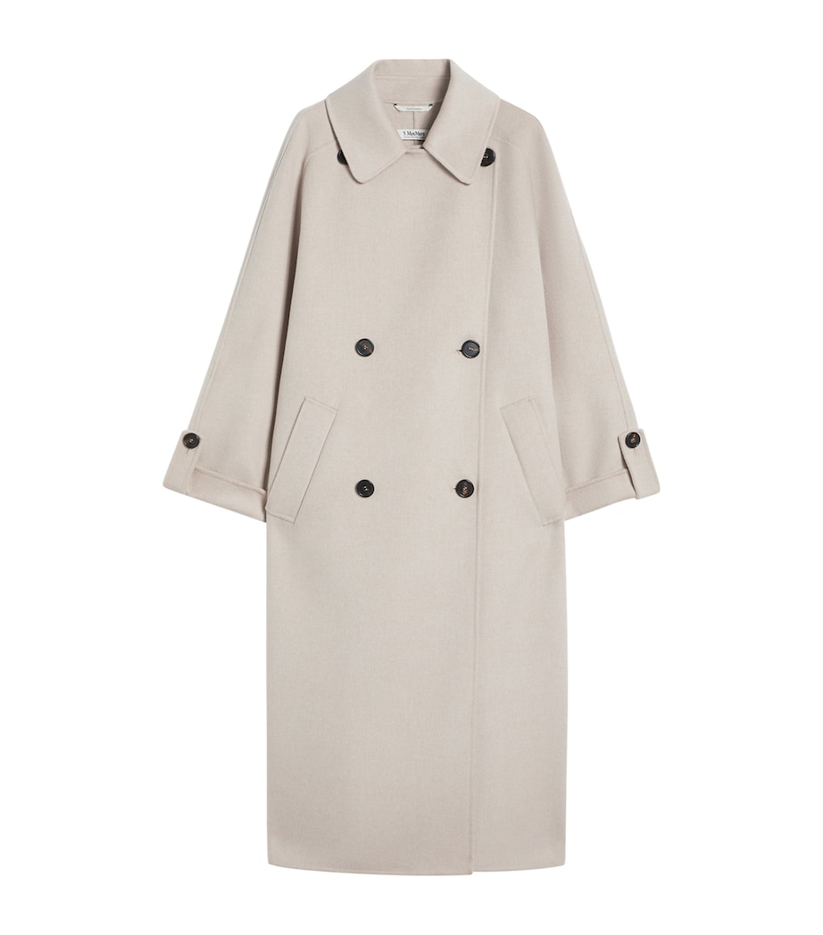 Virgin Wool Coat BEIGE Image 1