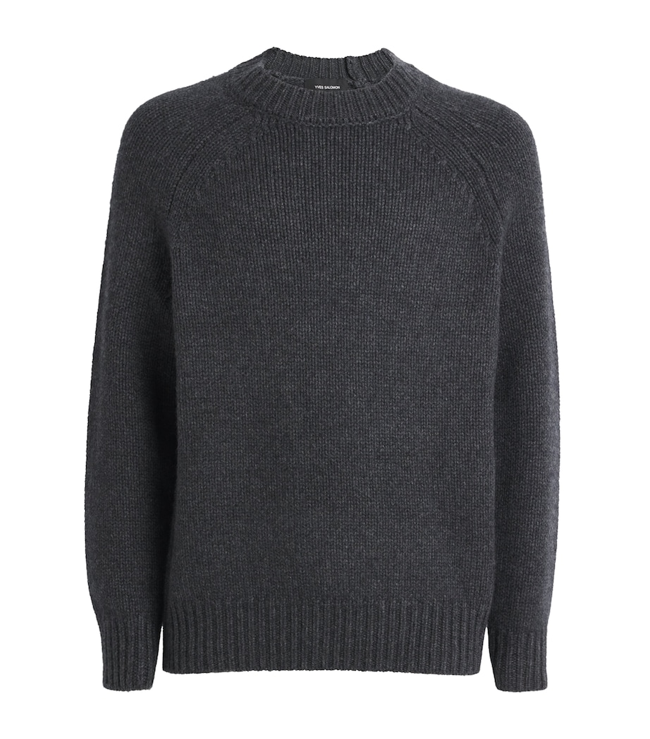 Cashmere Sweater A9138 THUNDERSTORM Image 1