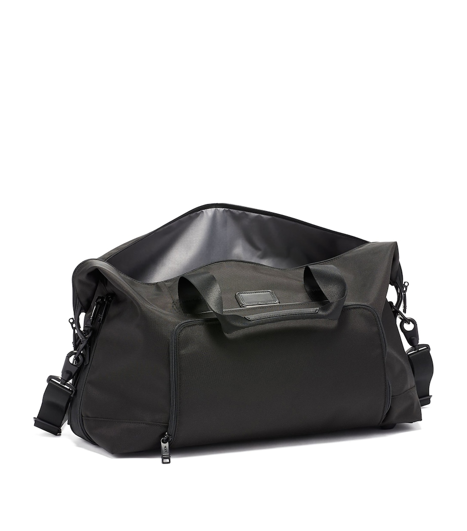 Double Expansion Satchel BLACK Image 5