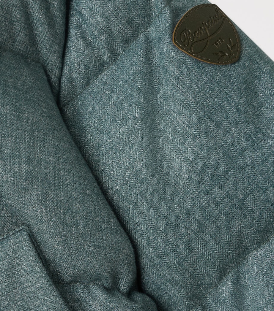 Down Winter Jacket (12-18 Months) VERT DE GRIS Image 3