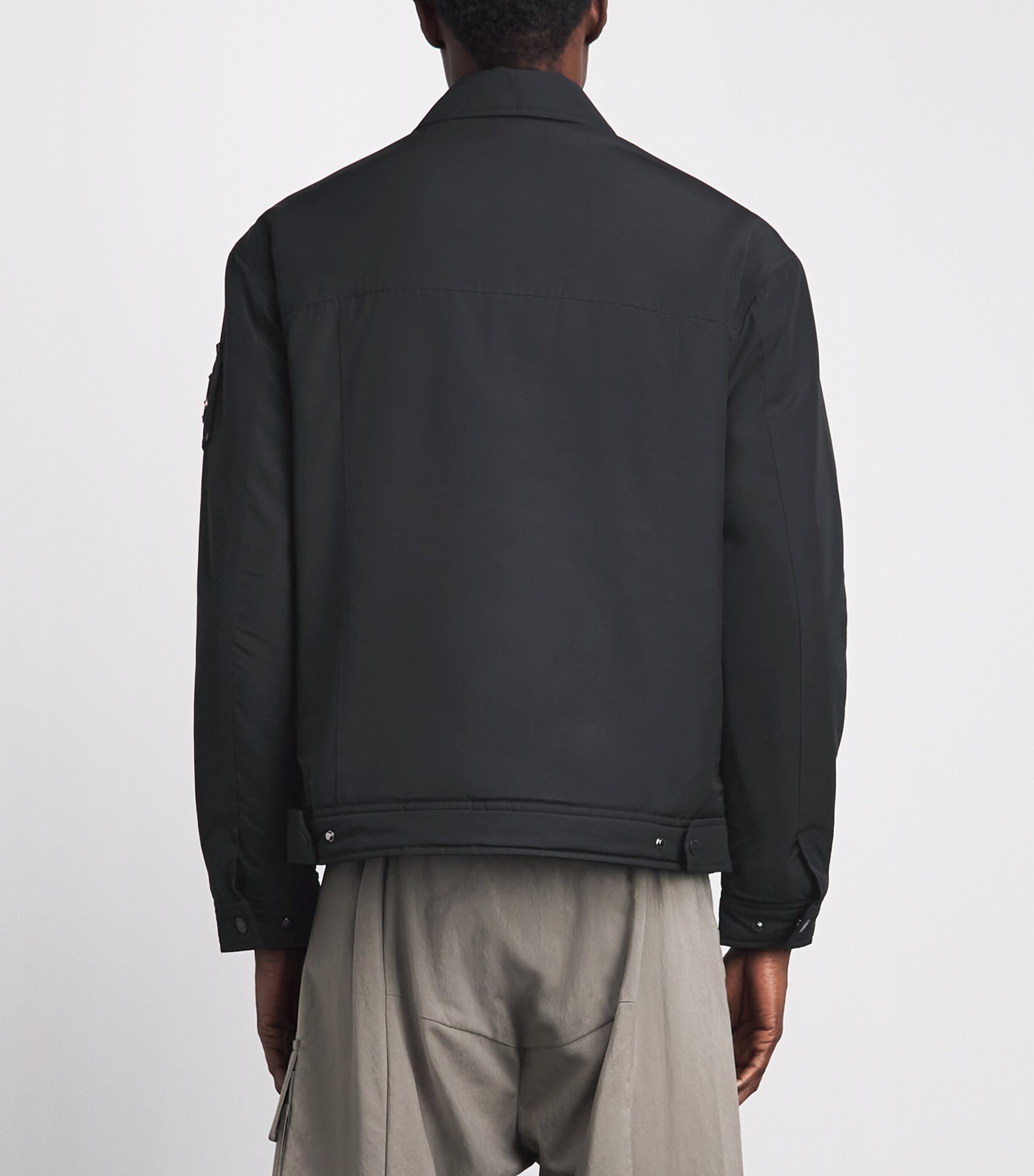 Moose Knuckles Mens Jacques Bunny Jacket Black Image 5
