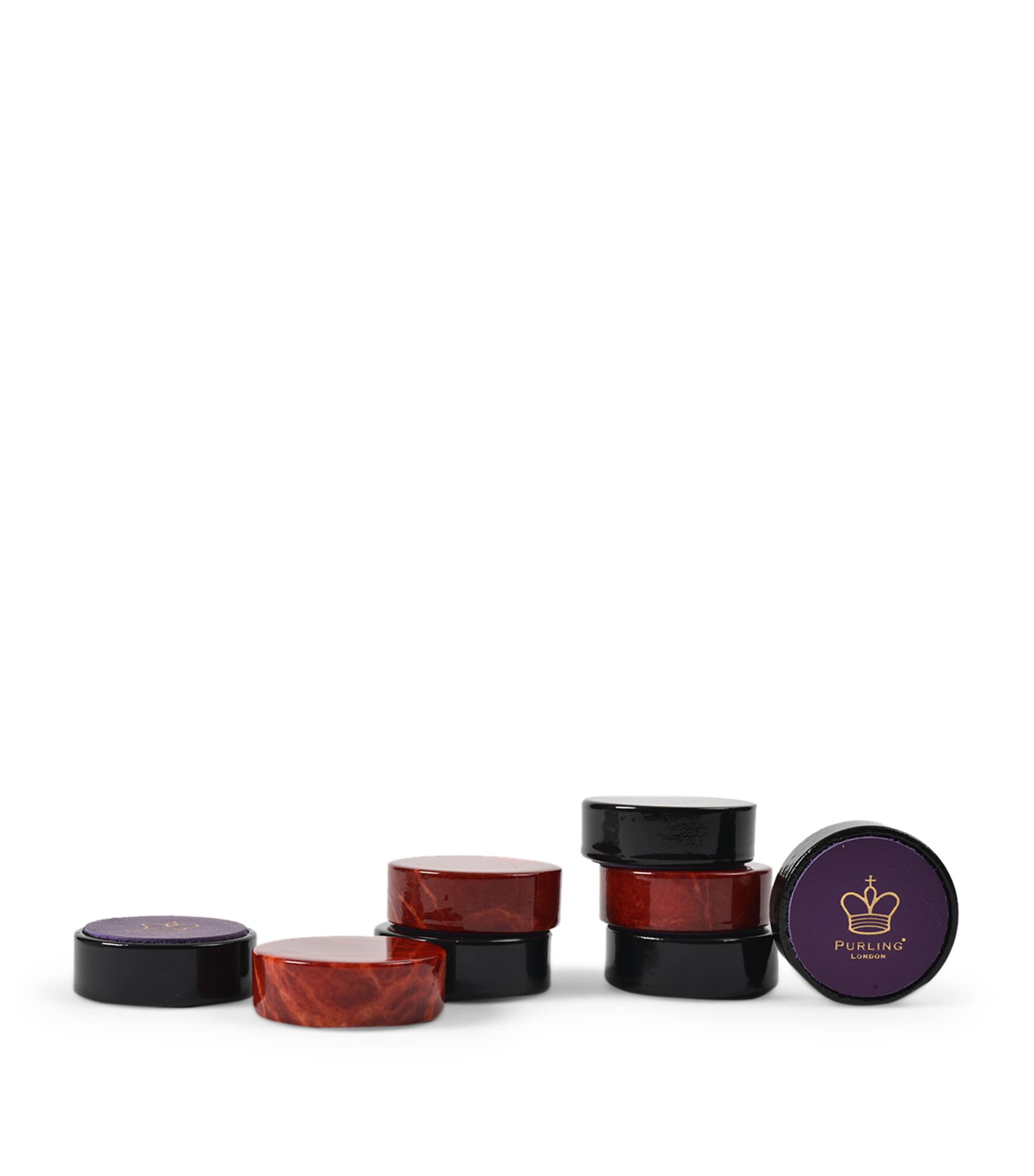 Purling Alabaster Stone Checkers | Luxury Games | Chess Sets | Designers | Purling