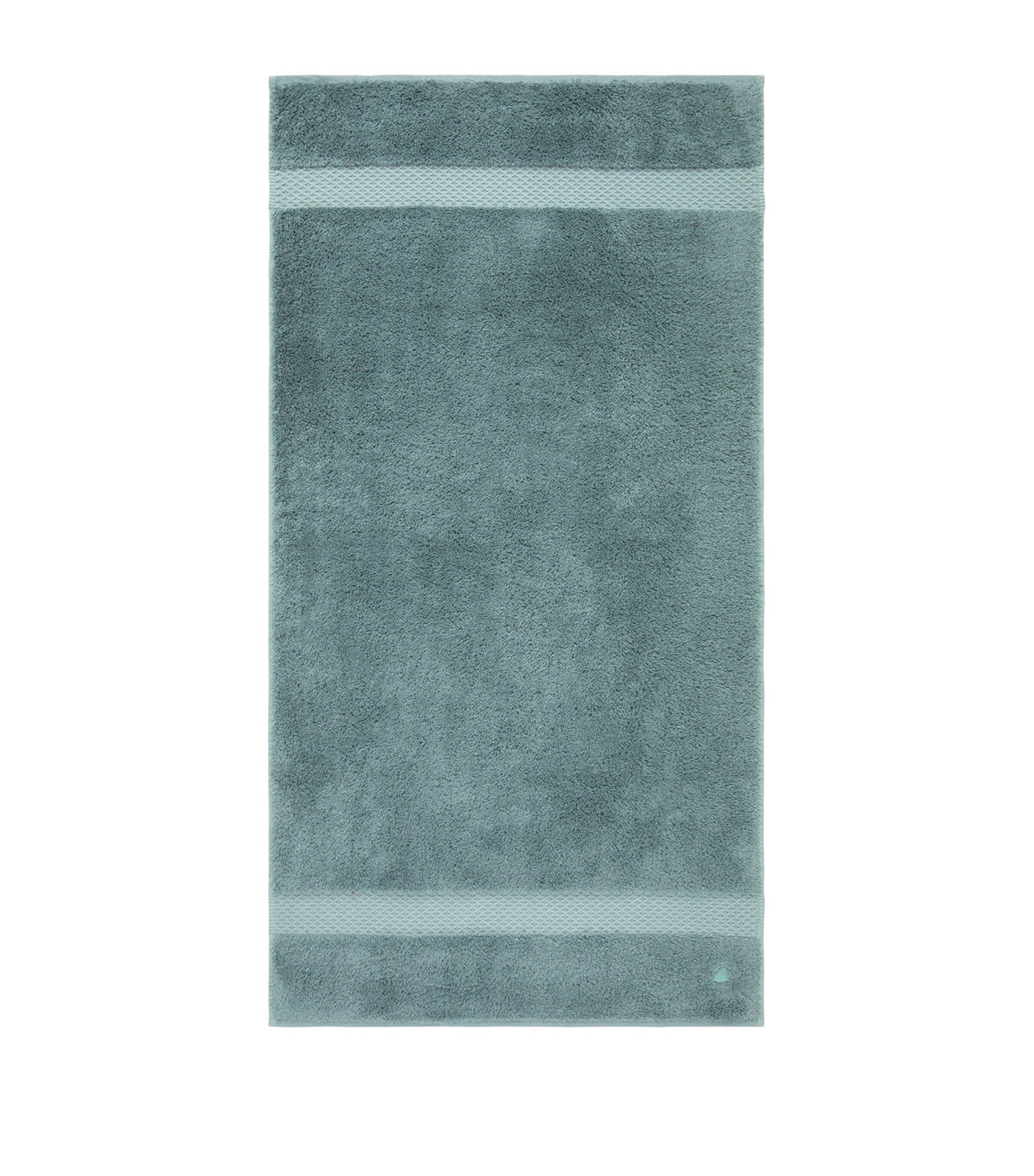 Yves Delorme Étoile Bath Sheet (92cm x 160cm) Fjord Image 3