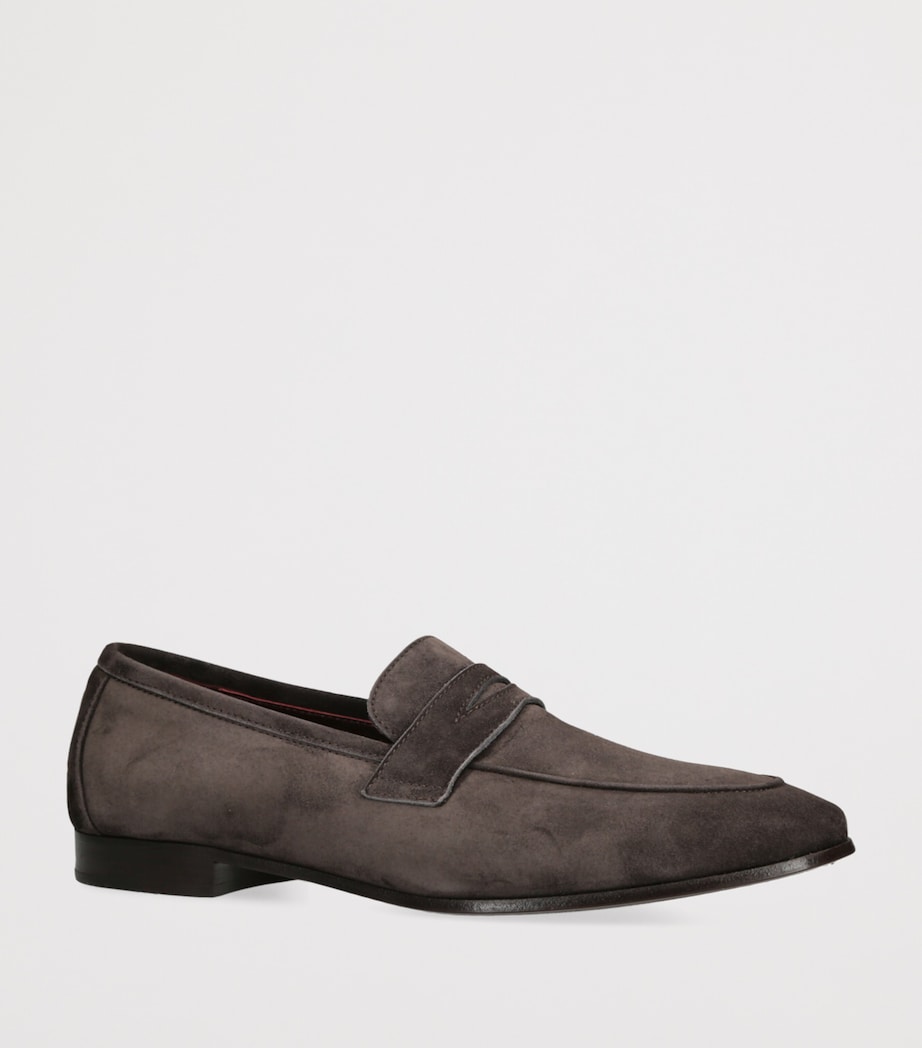 Suede Flaneur Loafers DK.BRN COM Image 3