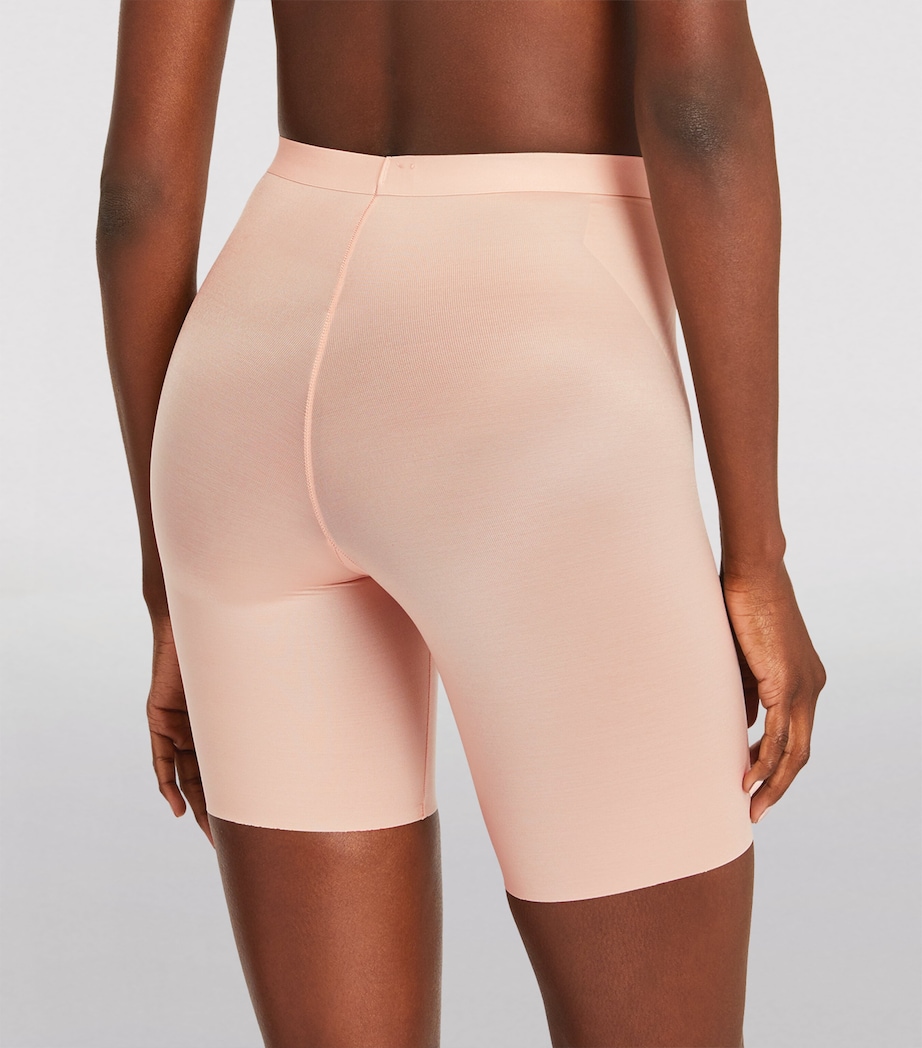 SPANXshape Invisible Mid-Thigh Shorts - Medium Control CHAMPAGNE BEIGE Image 3