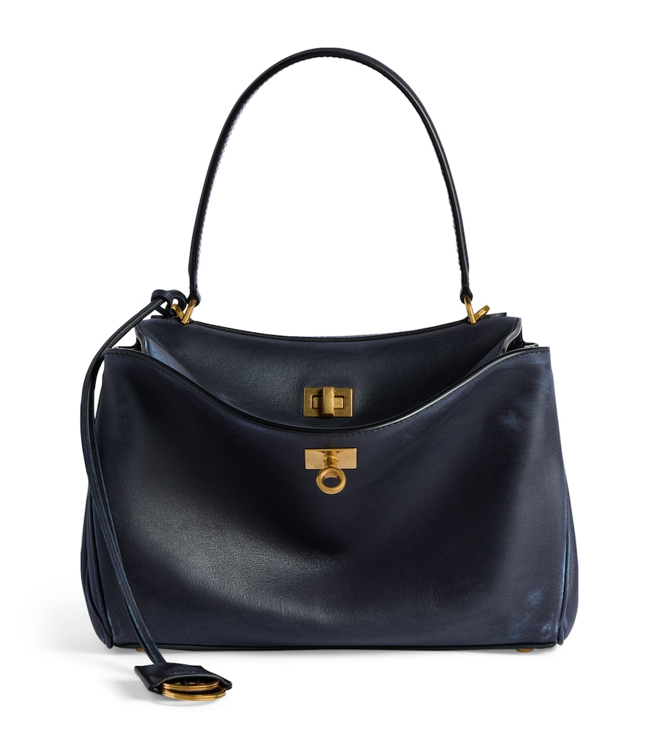 Balenciaga Small Calfskin Rodeo Shoulder Bag Image 1