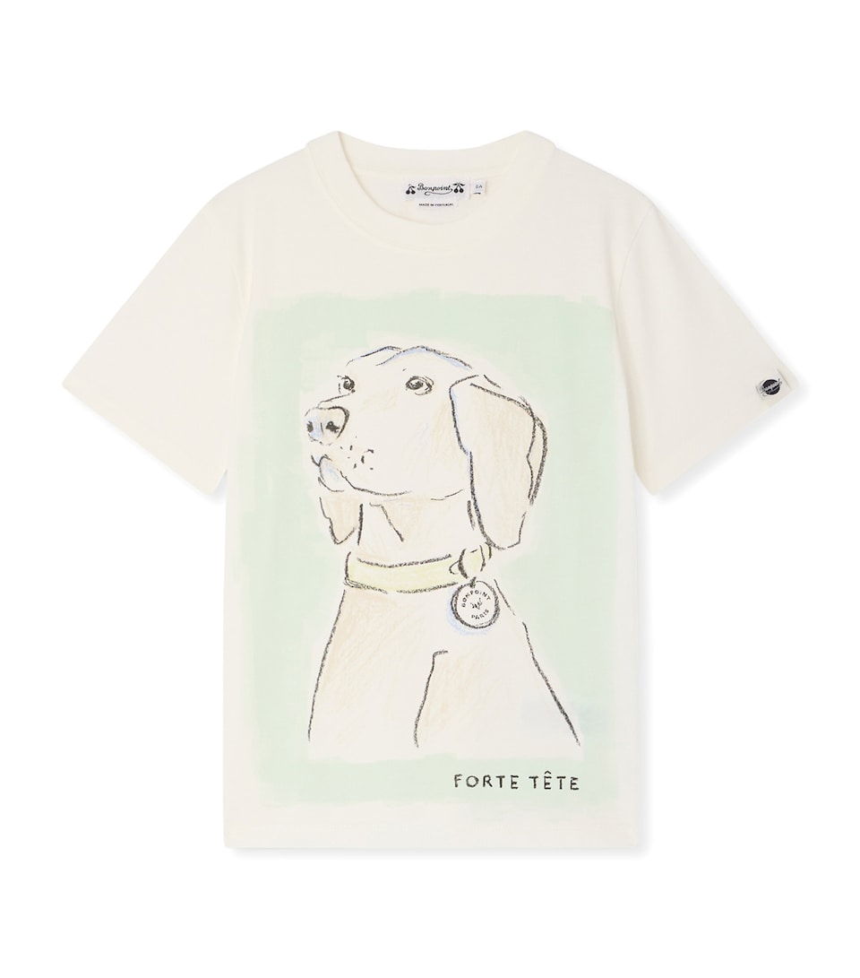 Cotton Graphic Thibald T-Shirt (10-14 Years)