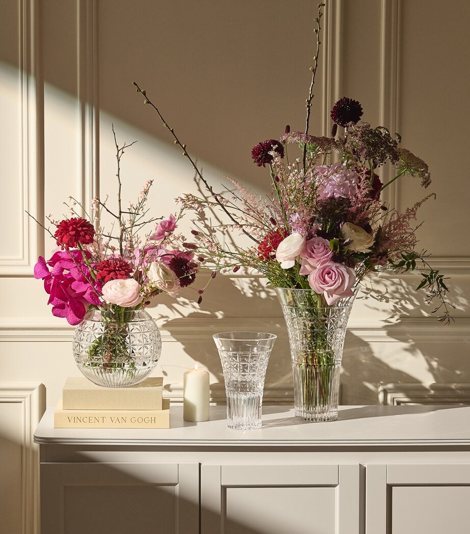 Waterford Mastercraft Powerscourt Vase (25cm) Clear Image 6