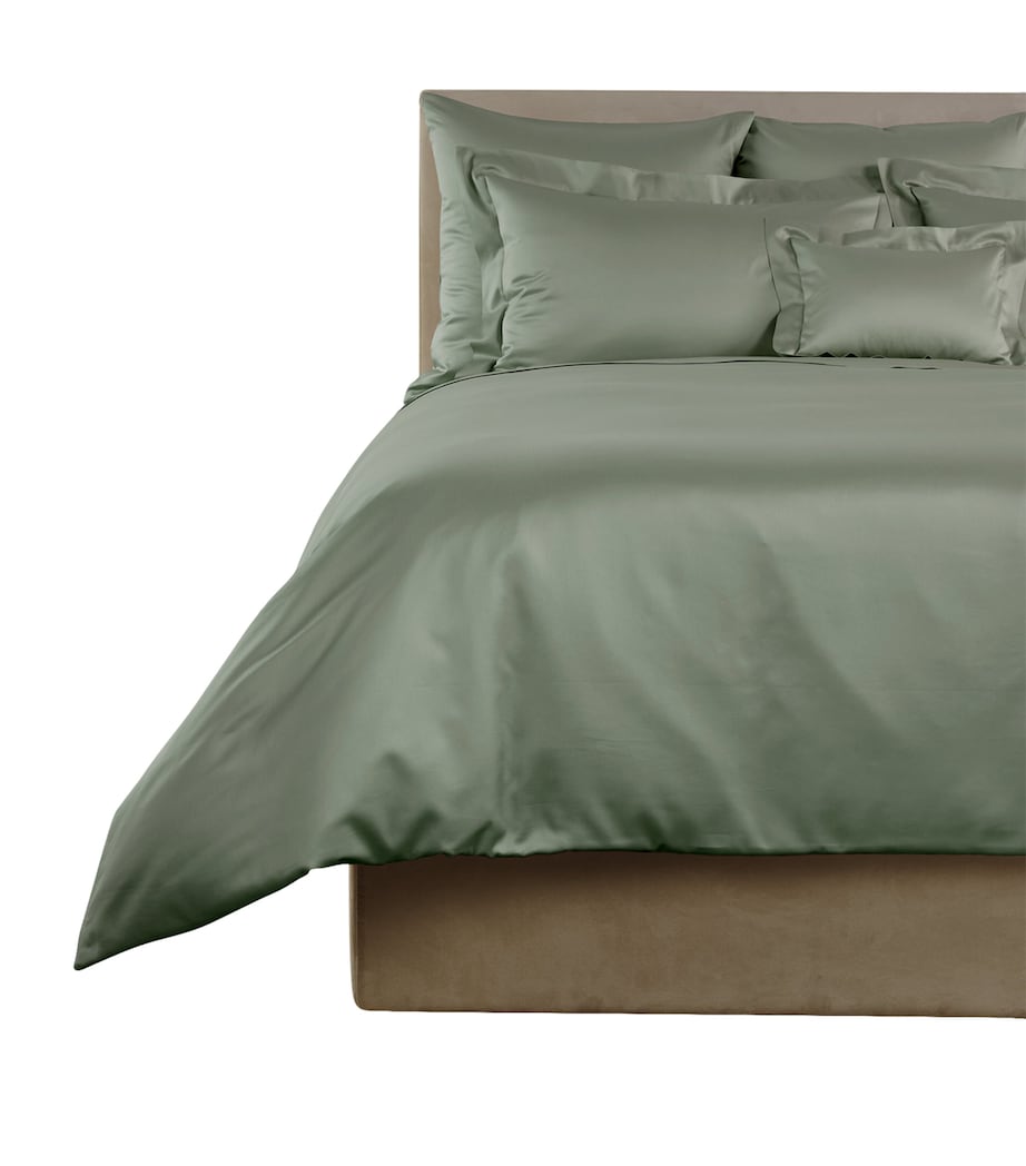Celso De Lemos Secret Super King Fitted Sheet (180cm x 200cm) Laurel Image 1