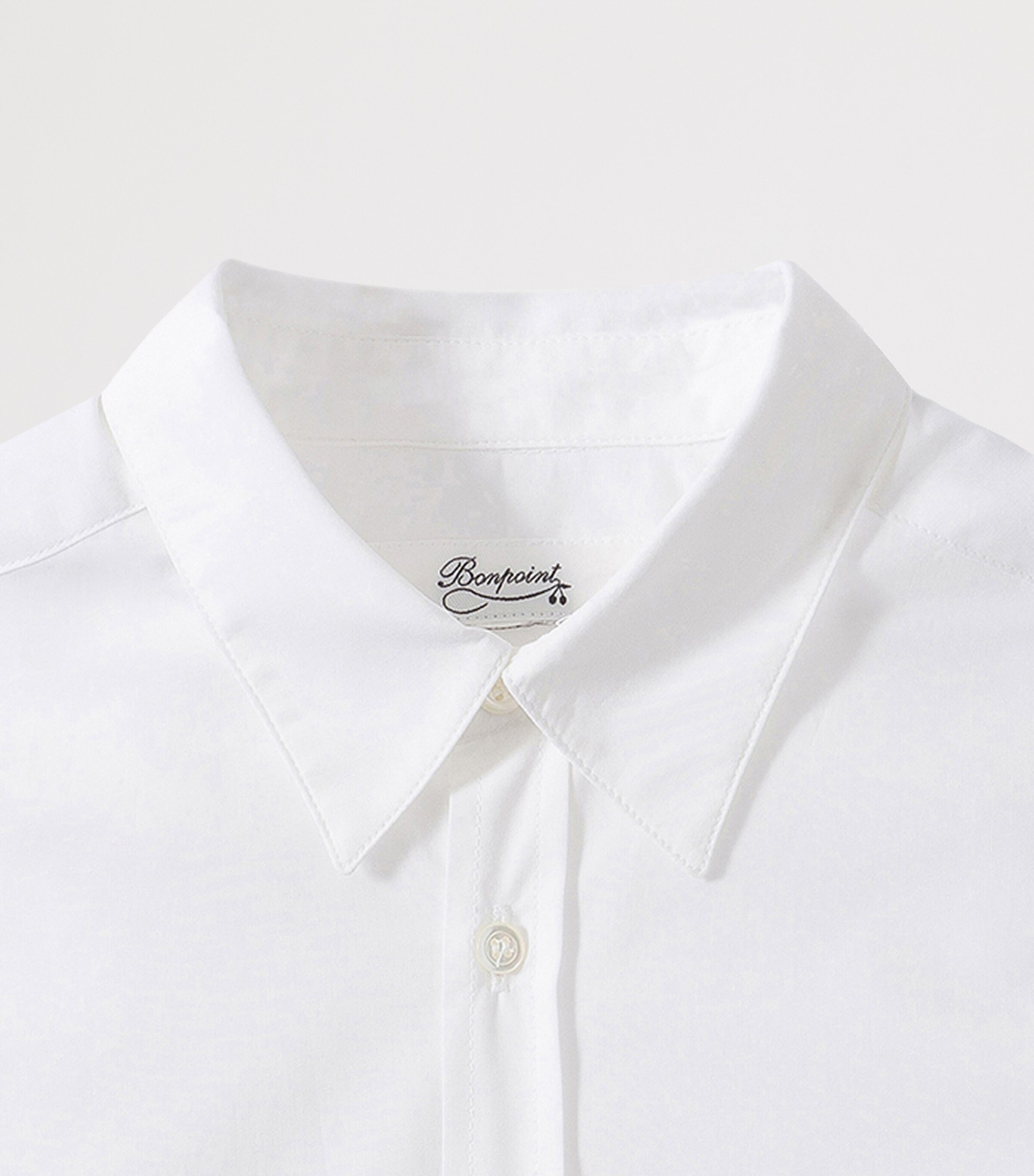 Bonpoint Cotton Acteur Shirt (10-12 Years) Blanc Image 3