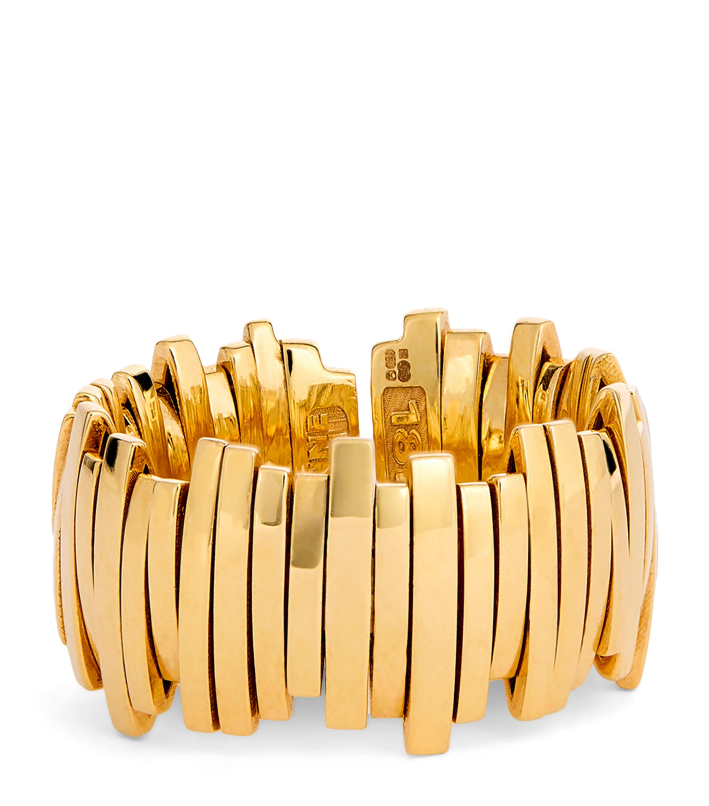 Suzanne Kalan Yellow Gold Classic Gold Milli Ring In Gold