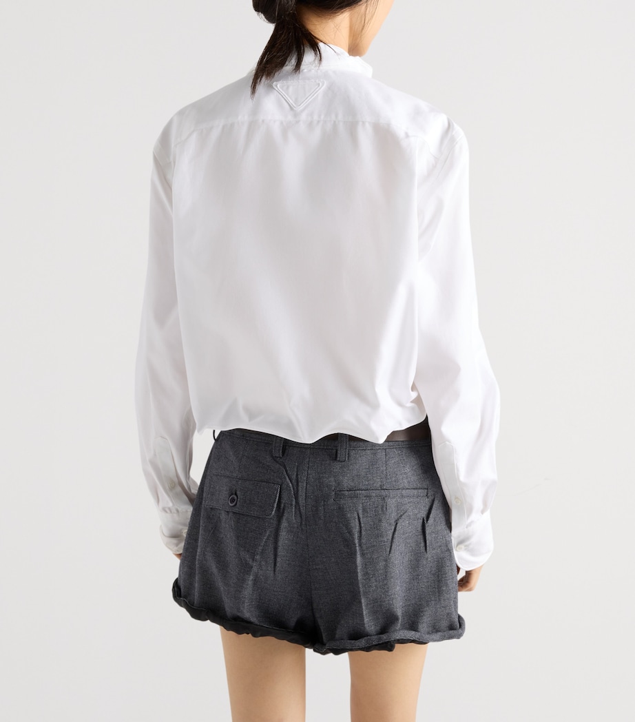 Cotton Shapeable Shirt F0009 Image 5