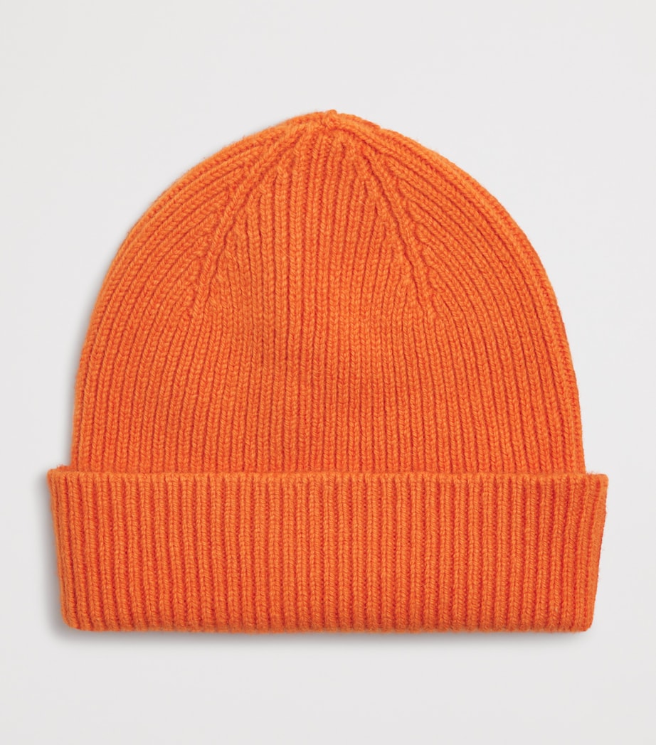 Lambswool-Caregora Classic Beanie FLAME Image 2