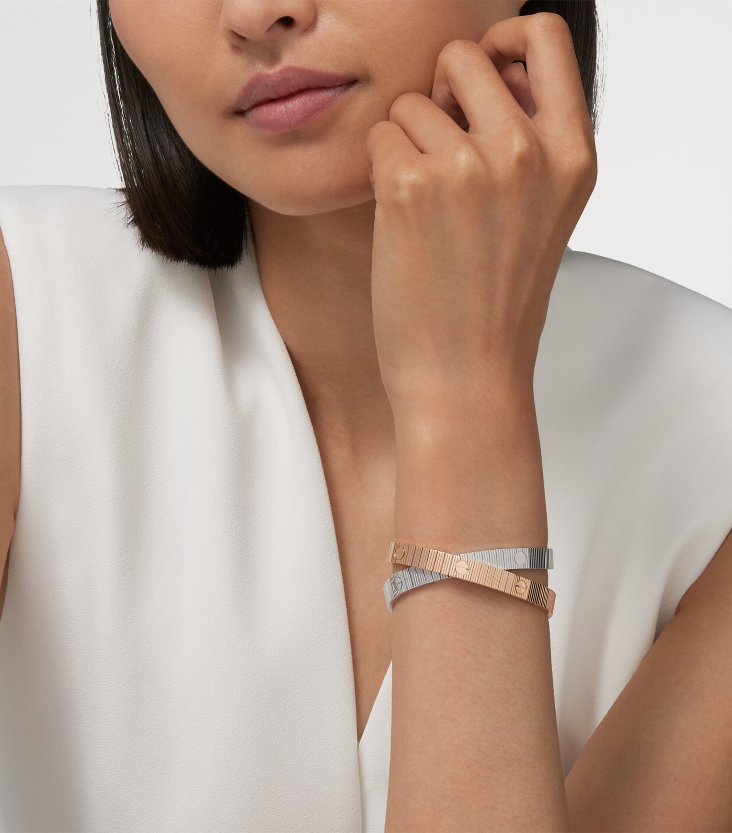 Cartier White Gold LOVE Unlimited Bracelet White Gold Image 7