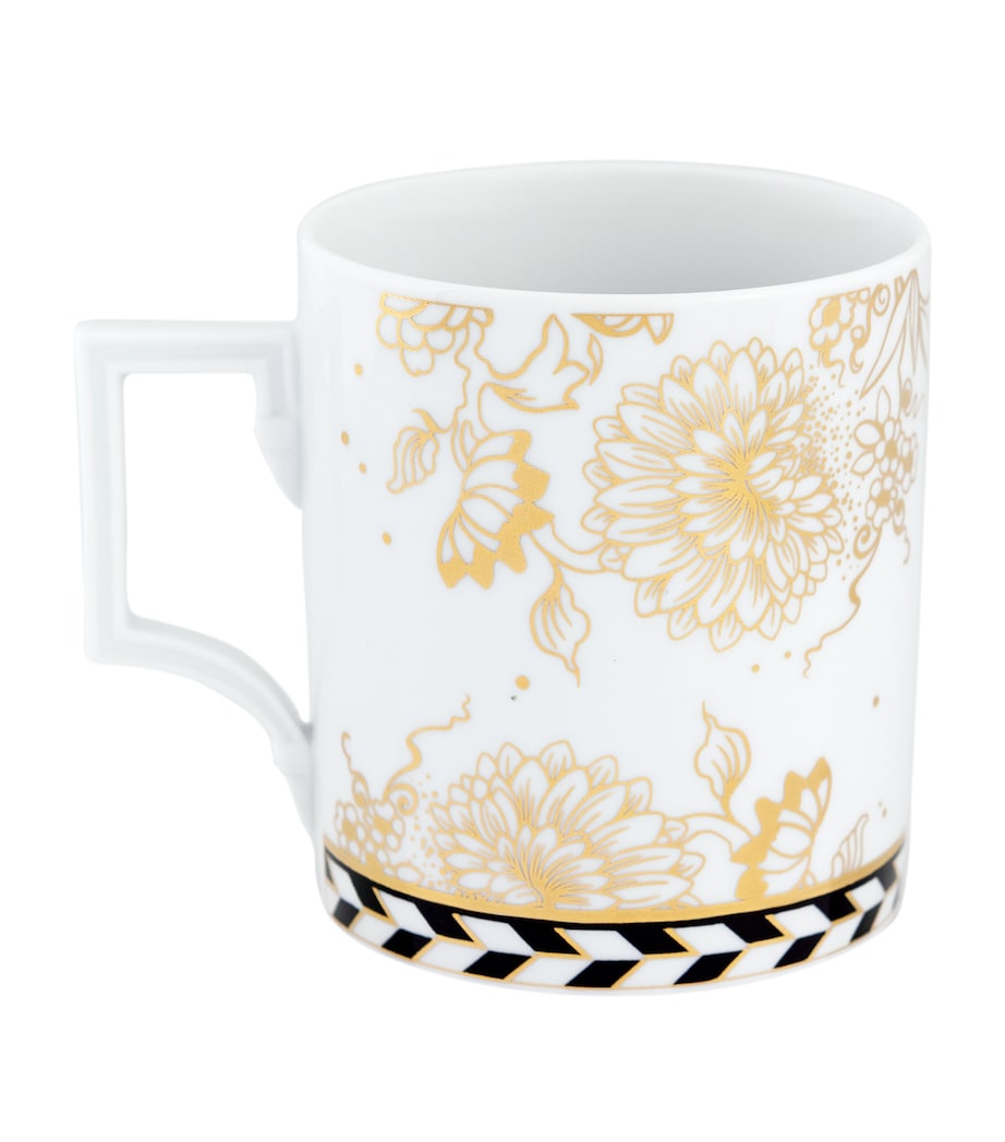 Porcelain Golden Onion Mug (250ml) NO COLOUR Image 2