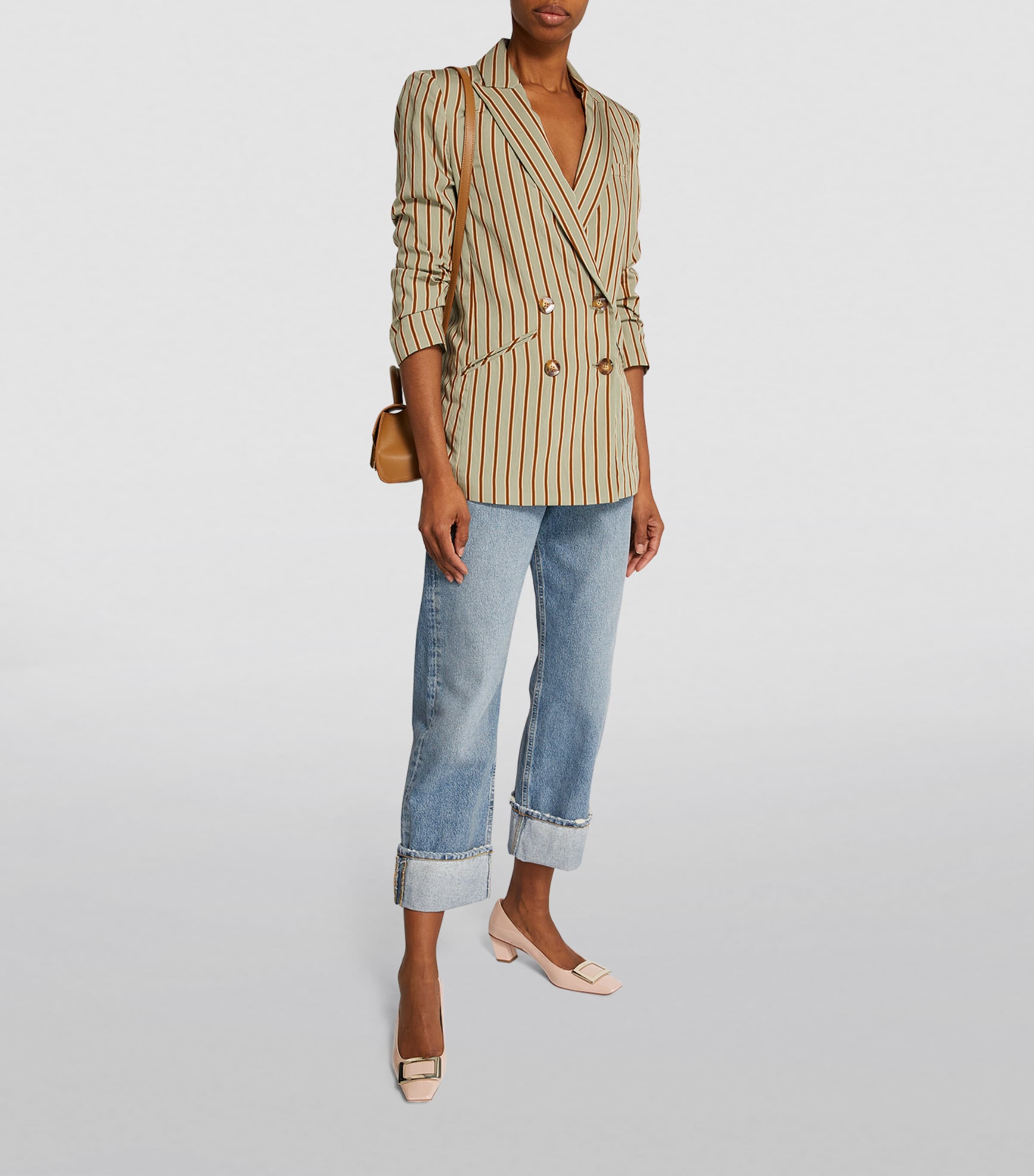 Belle Vivier Pumps 45 BLUSH Image 6