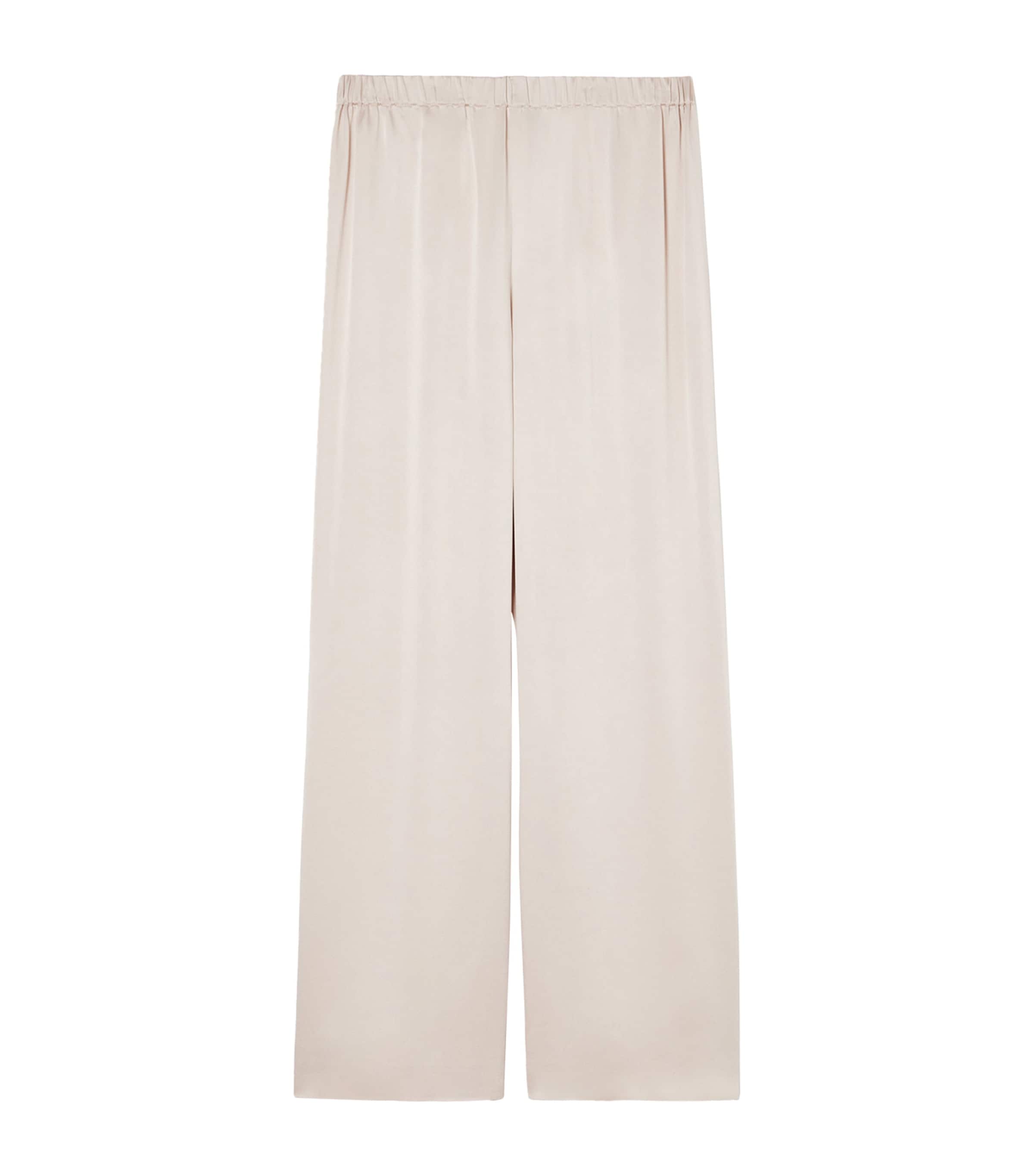 MARINA RINALDI WIDE-LEG RIGALO TROUSERS