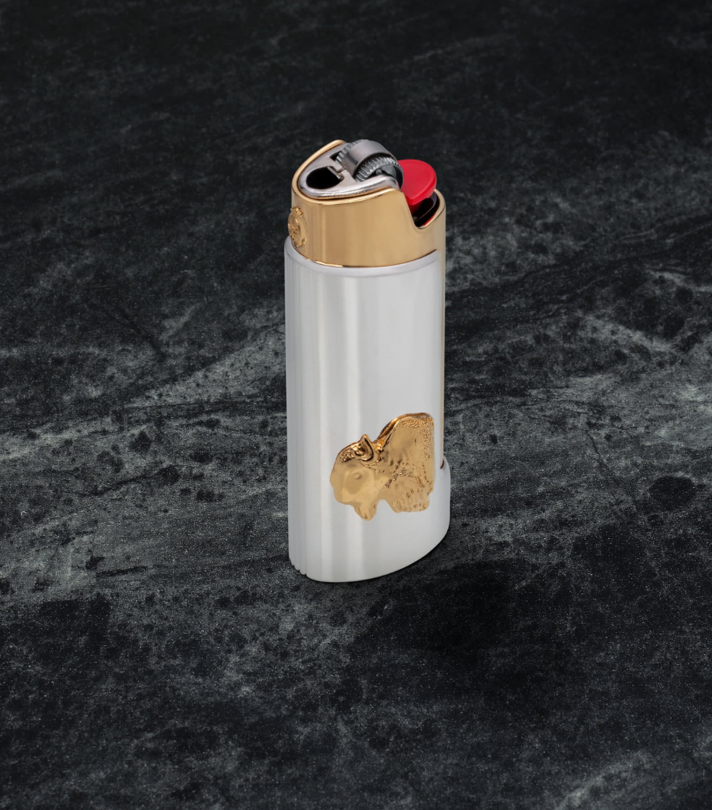 Jacques Marie Mage Yellowstone VI Artemis Lighter Case Silver Burnished Image 2