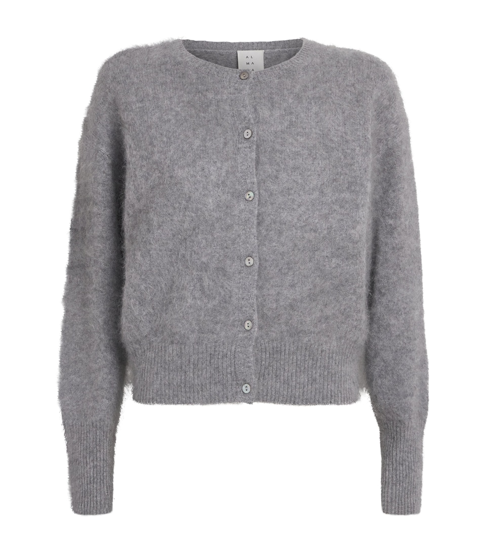 Brushed Cashmere Coco Cardigan